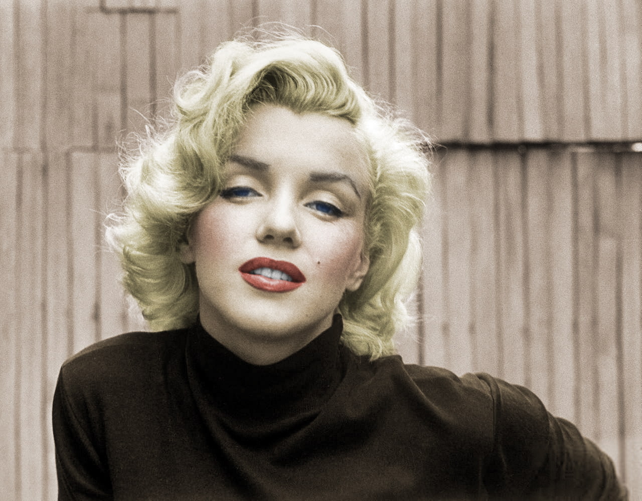 720P, childhood, monroe, marilyn, photoshoot, HD Wallpaper