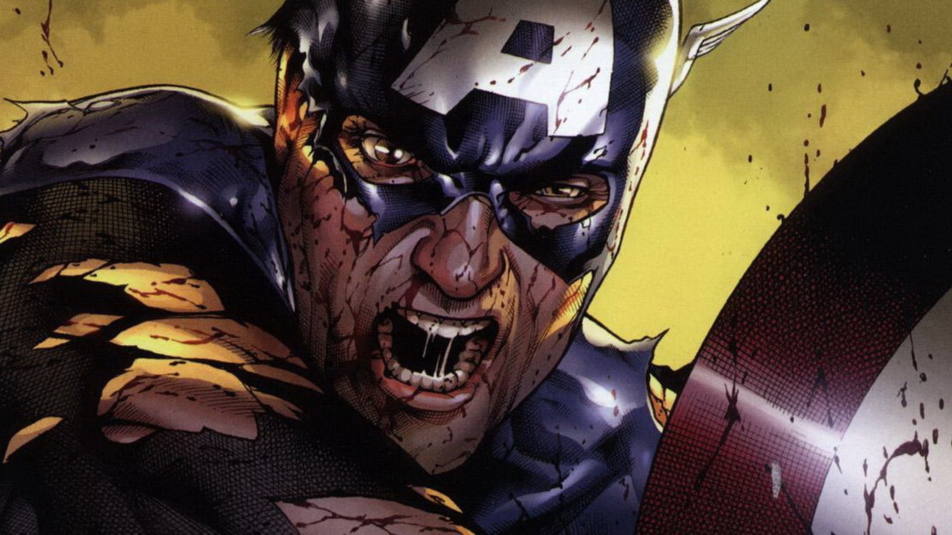 adult, 1080P, human body part, people, demon - fictional character, evil, emotion, monster - fictional character, indoors, celebration, Marvel Comics, HD Wallpaper