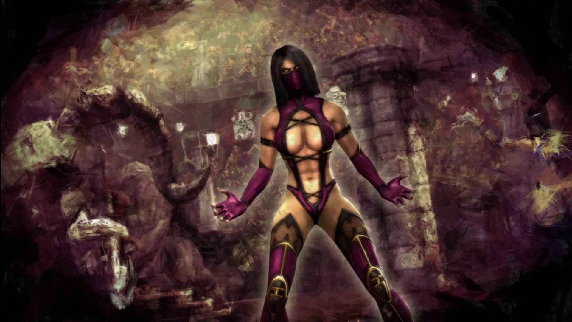 hd, 2011, mortal, Mortal Kombat, art, kombat, games, 1080P, Mileena, video, MK, HD Wallpaper