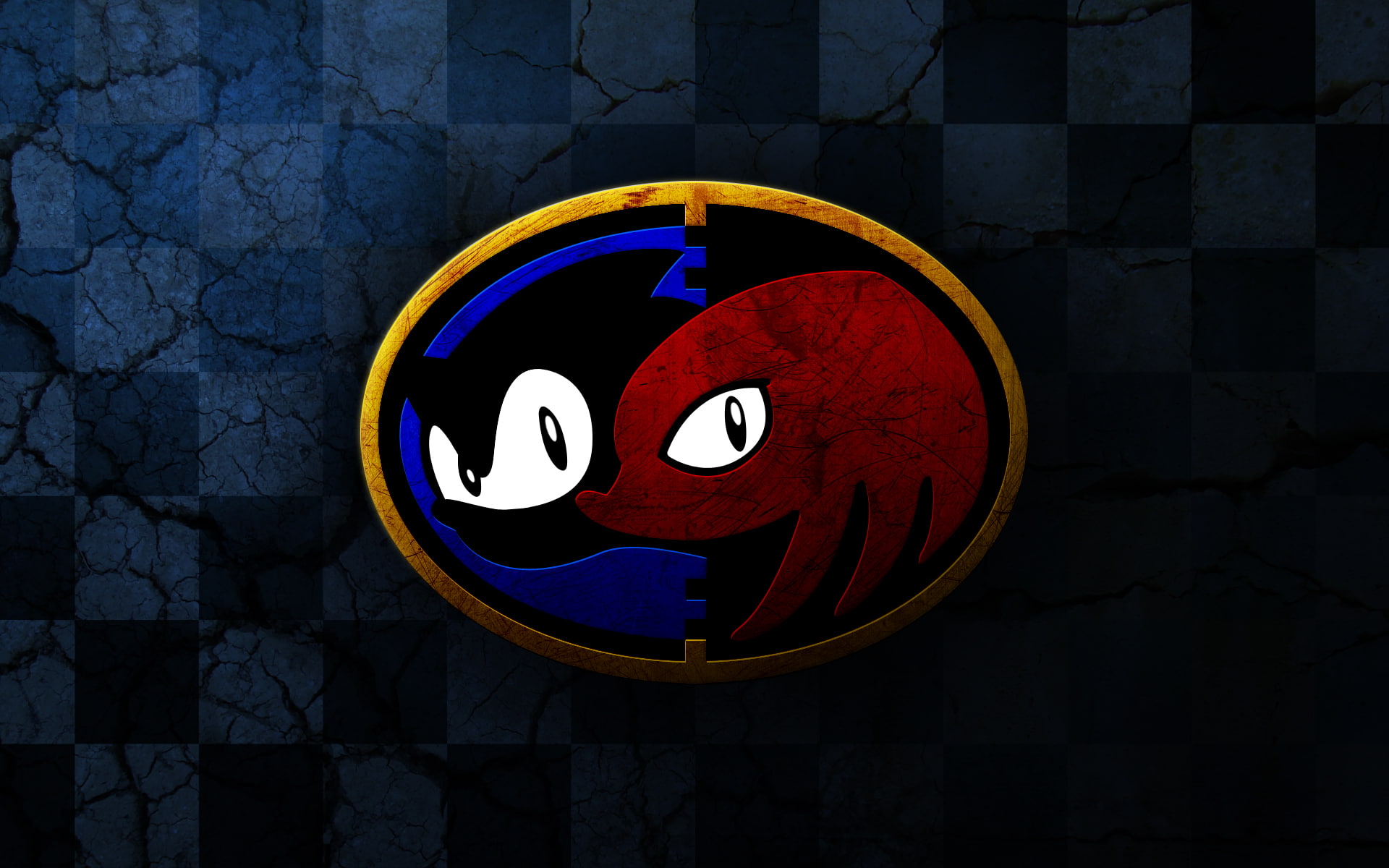 hd, the, 1080P, hedgehog, video games, sonic, HD Wallpaper