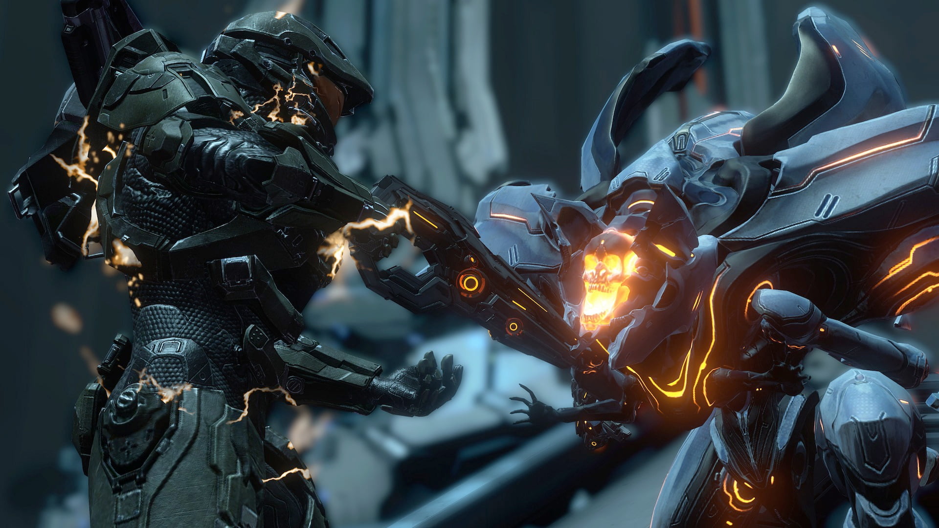 flame, illuminated, dark, heat - temperature, machinery, robot, work Helmet, microsoft game studios, heroes, metal industry, toy, imagination, editorial, HD Wallpaper