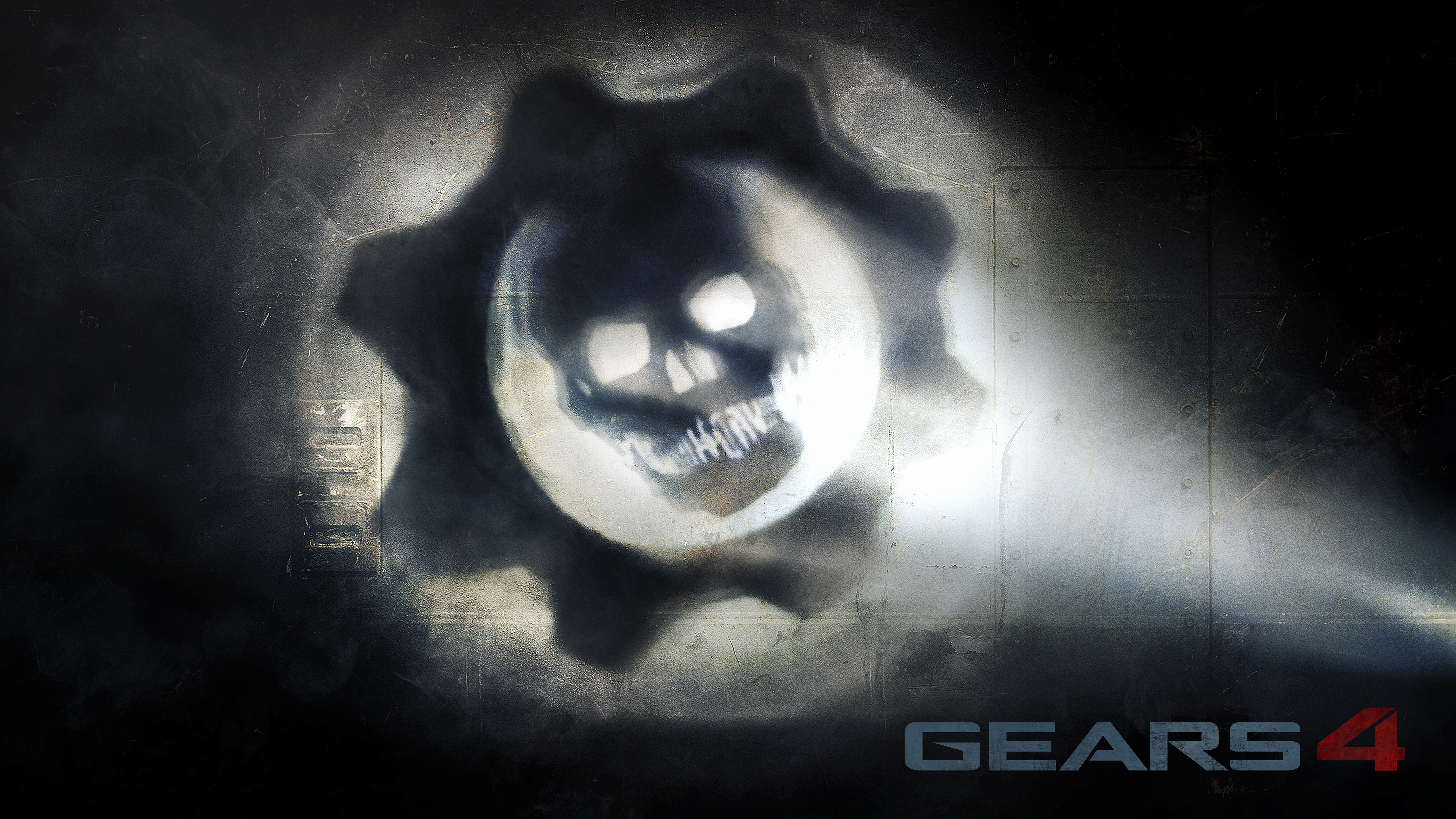 Skull, 5K, Teaser, 5K, Gears of War 4, Xbox, HD Wallpaper