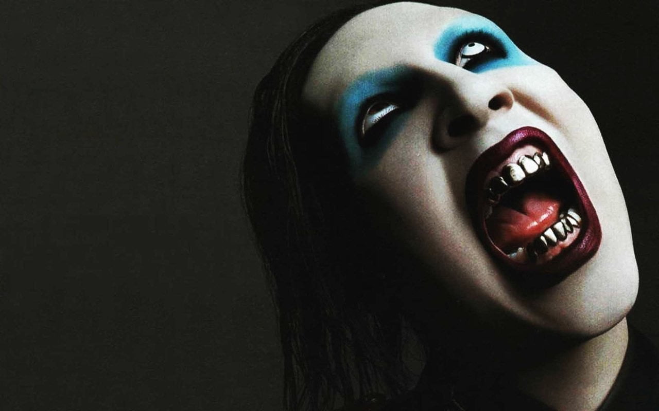 indoors, black background, body part, Industrial Metal, young adult, Singers, mouth open, portrait, women, mouth, 720P, hairstyle, young women, human face, HD Wallpaper