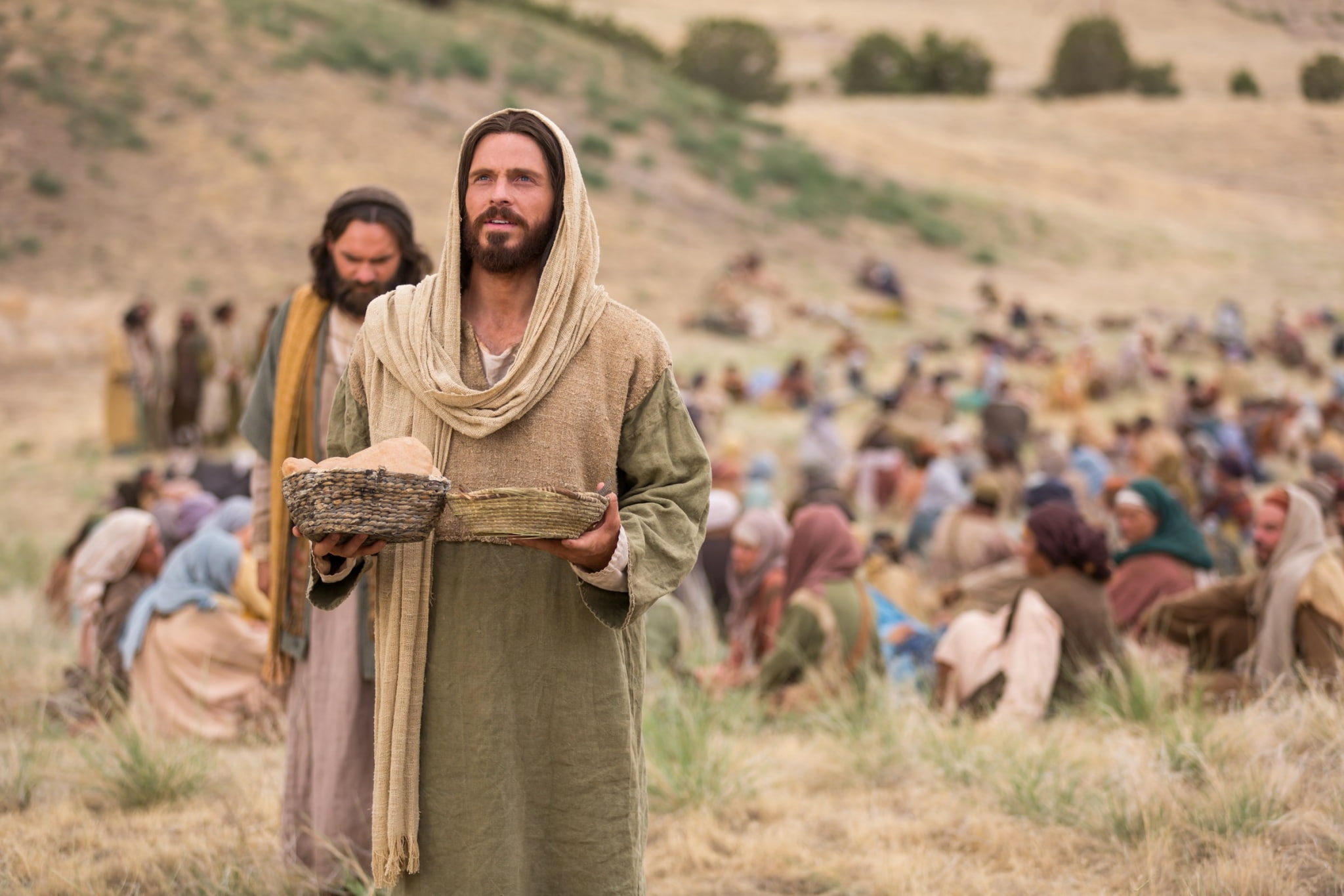 togetherness, smiling, standing, men, young men, incidental people, land, focus on foreground, young adult, happiness, people, portrait, jesus  widescreen retina imac, HD Wallpaper
