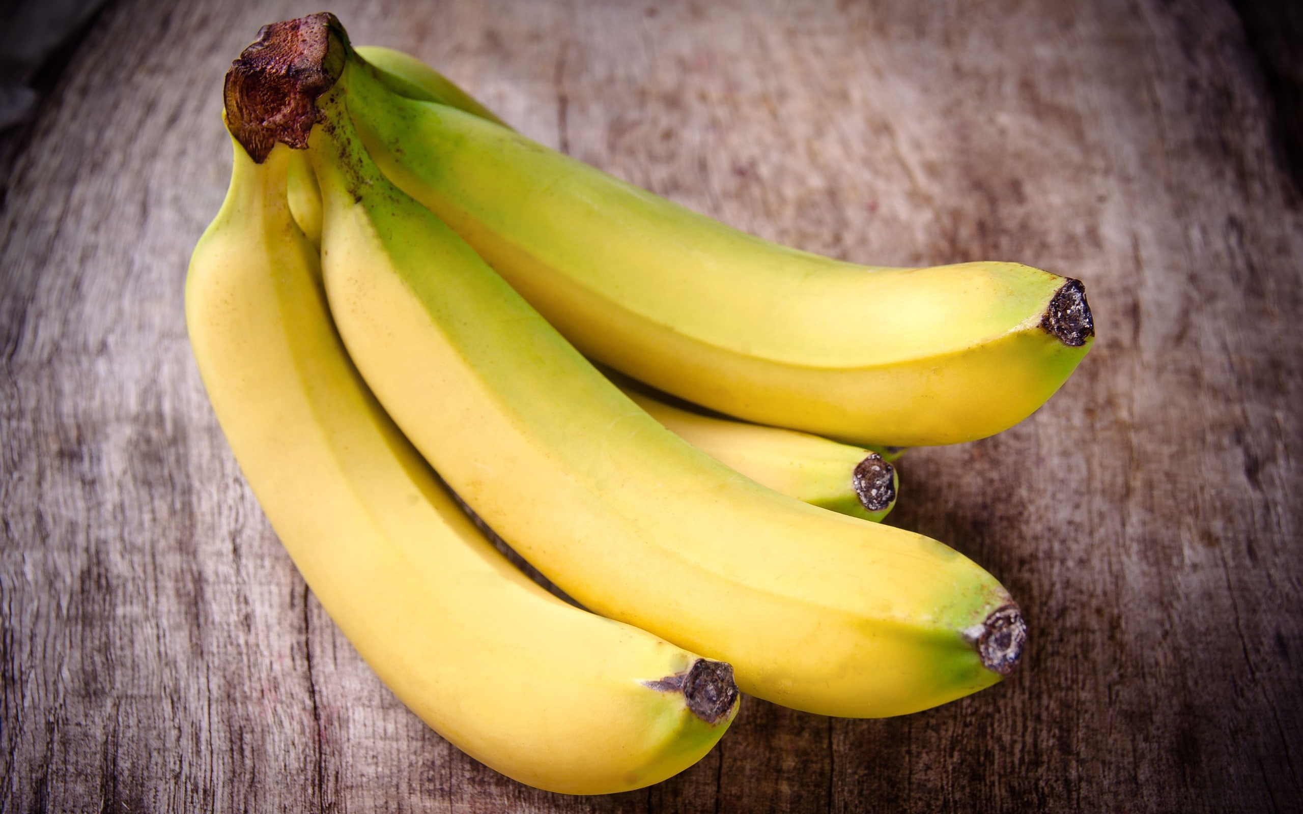 2K, Yellow, Banana, Fruit, HD Wallpaper