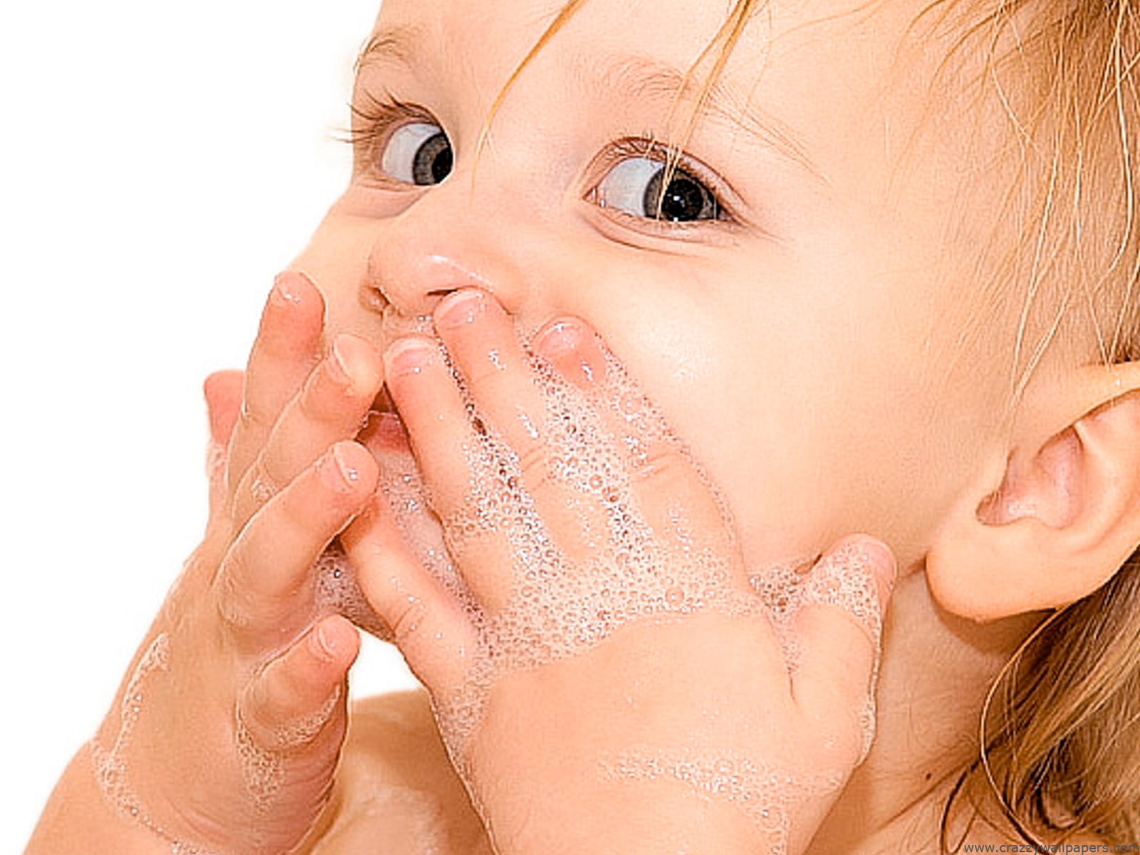playing, cute, 720P, baby, little, HD Wallpaper