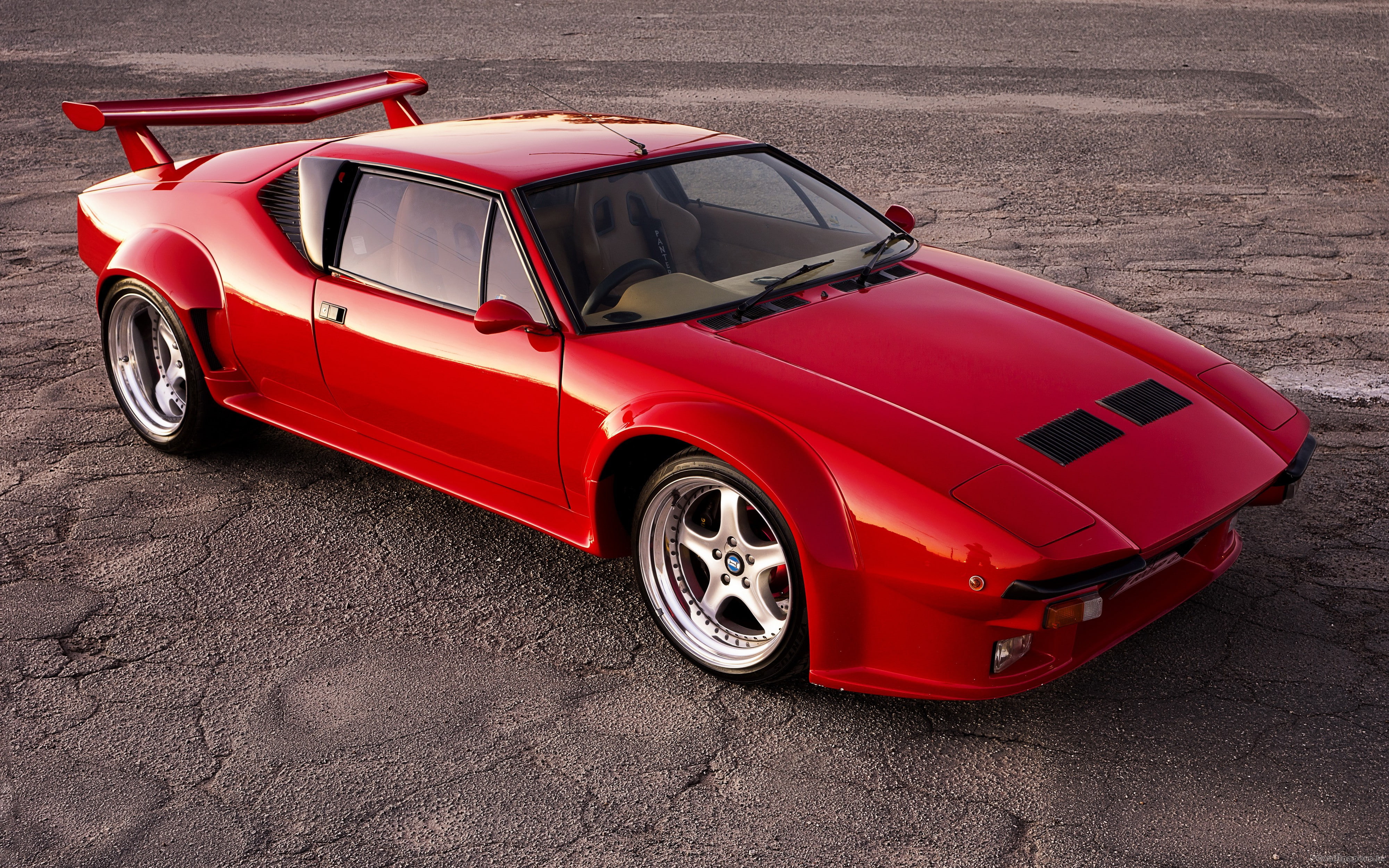 4K, de, supercar, pantera, tomaso, HD Wallpaper