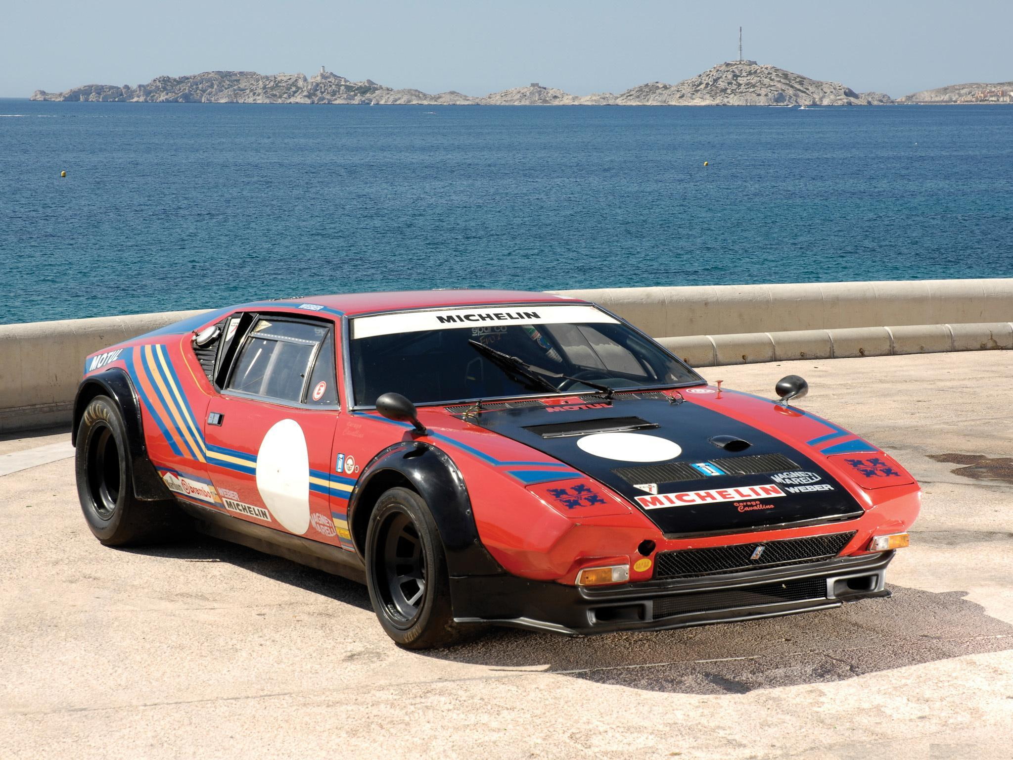 tomaso, 1080P, de tomaso, de, pantera, tuning, gr, cars, HD Wallpaper