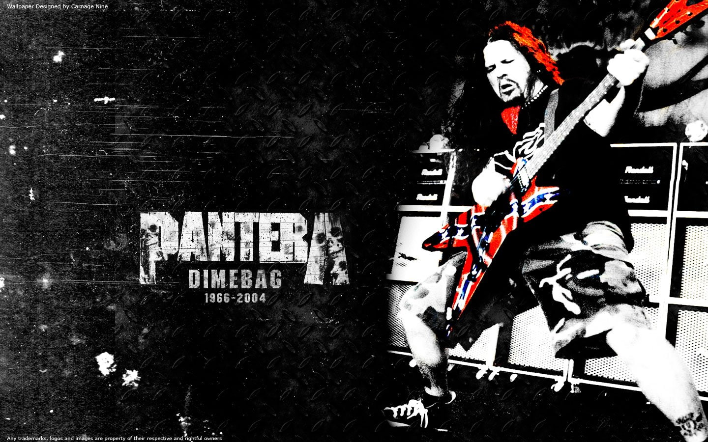 720P, dimebag, pantera, music, HD Wallpaper