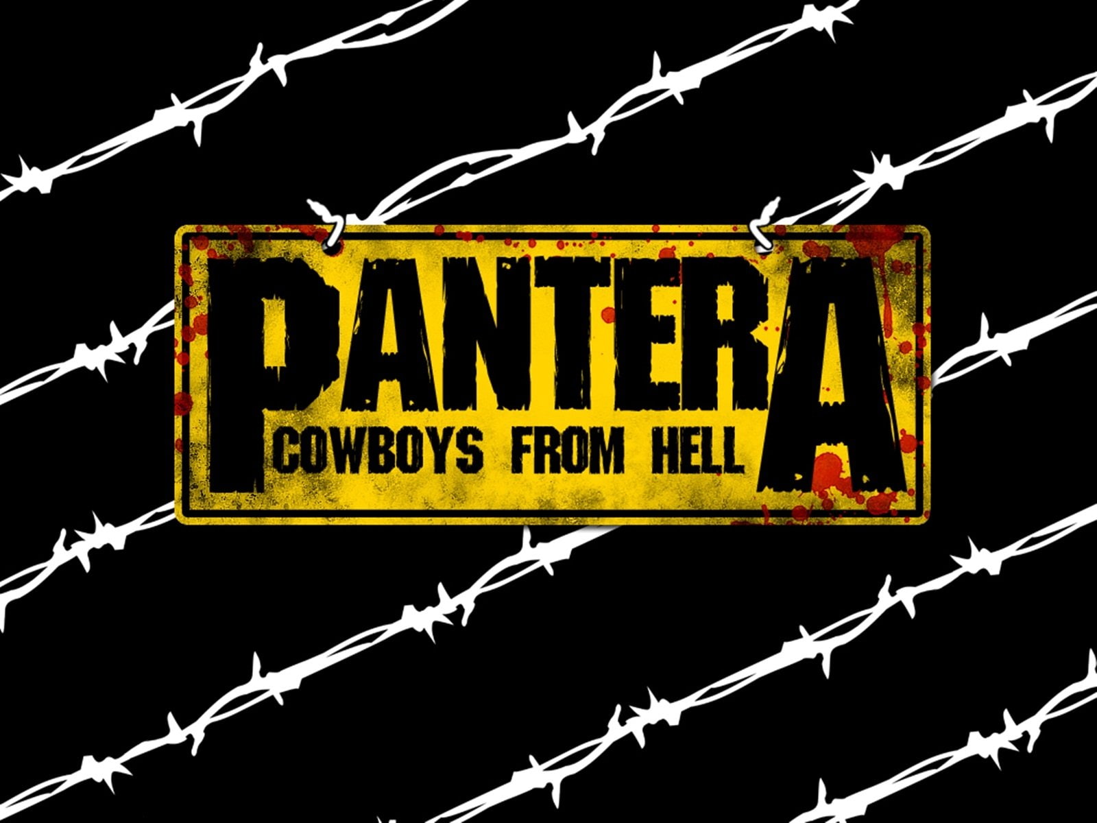 pantera, thrash, poster, heavy, metal, blood, 720P, HD Wallpaper