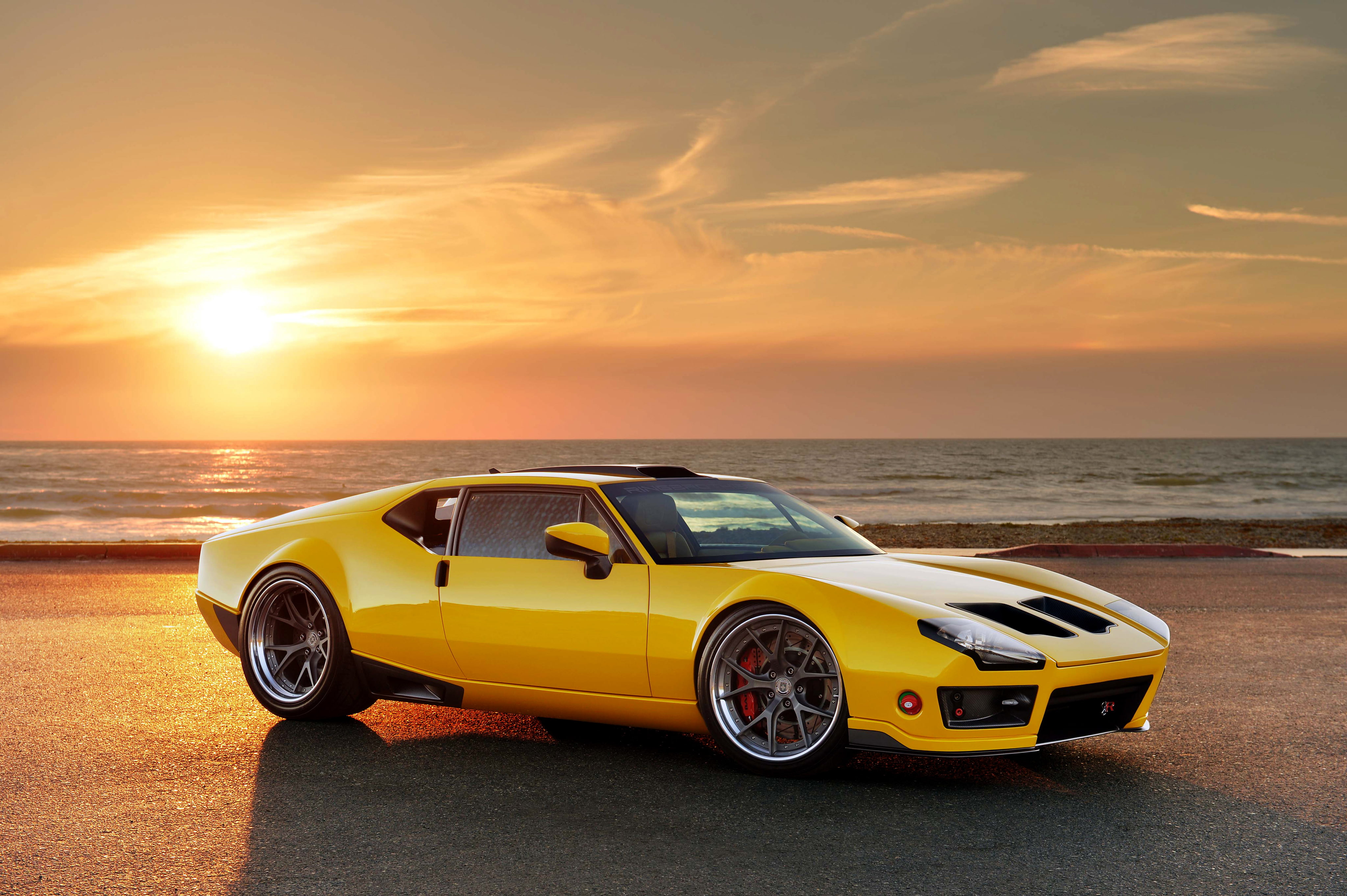 4K, De Tomaso, Panther, 1971, Pantera, Ringbrothers, HD Wallpaper
