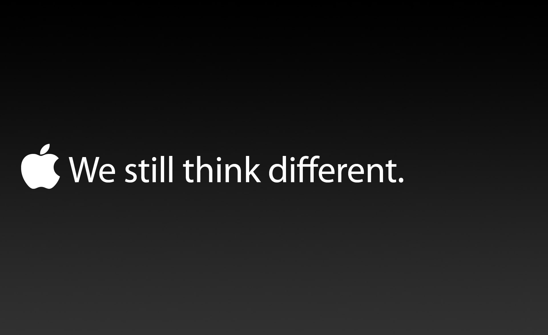 Still, text, studio shot, indoors, black background, 1080P, Computers, single word, communication, computer language, logo, technology, Different, Think, HD Wallpaper