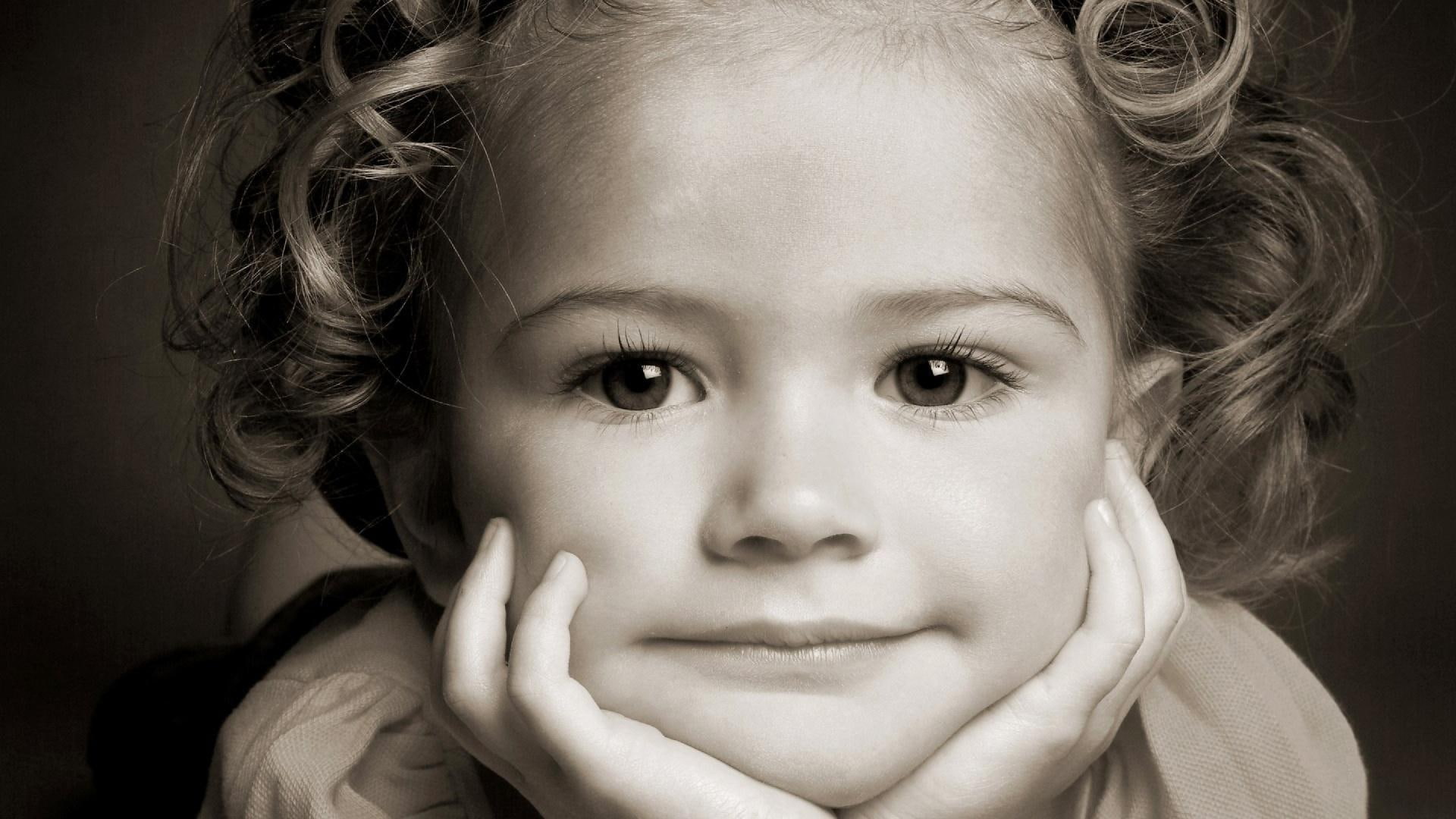celebrities, cute, 1080P, hollywood, celebrity, girl, photo, girls, face, hairstyle, s, cute little, little, HD Wallpaper