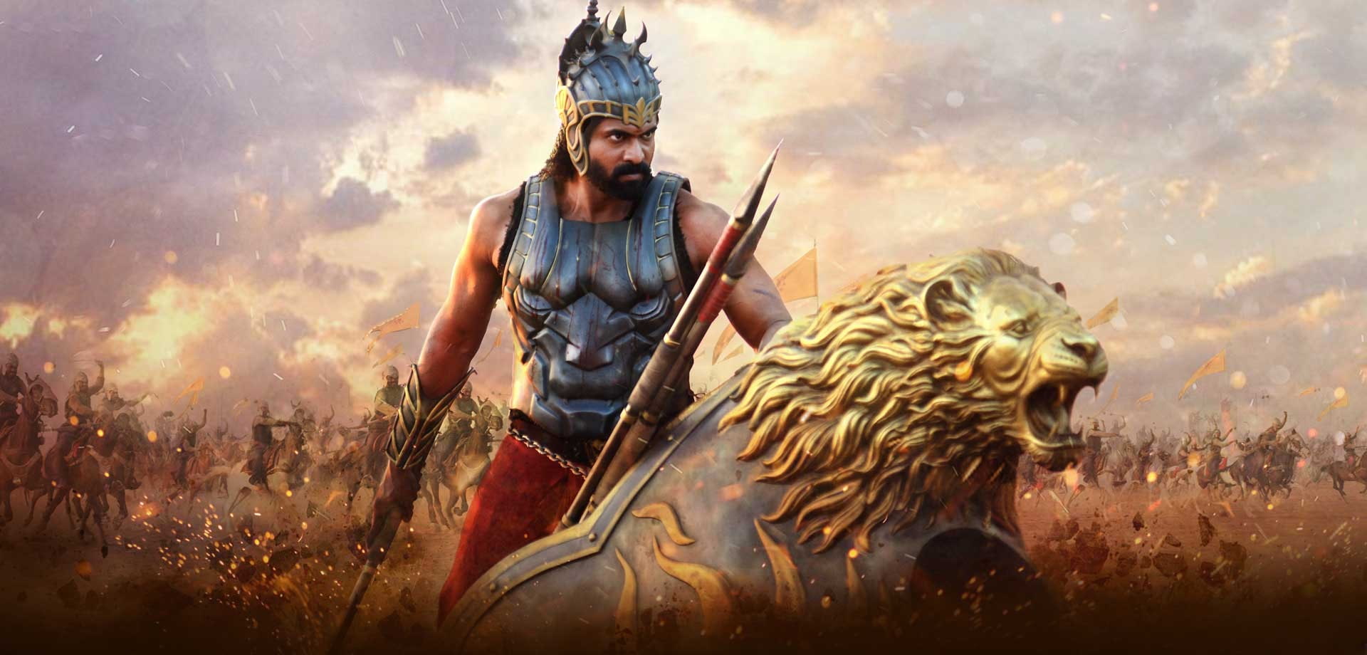 bahubali, baahubali, man, 1080P, warrior, movie, HD Wallpaper