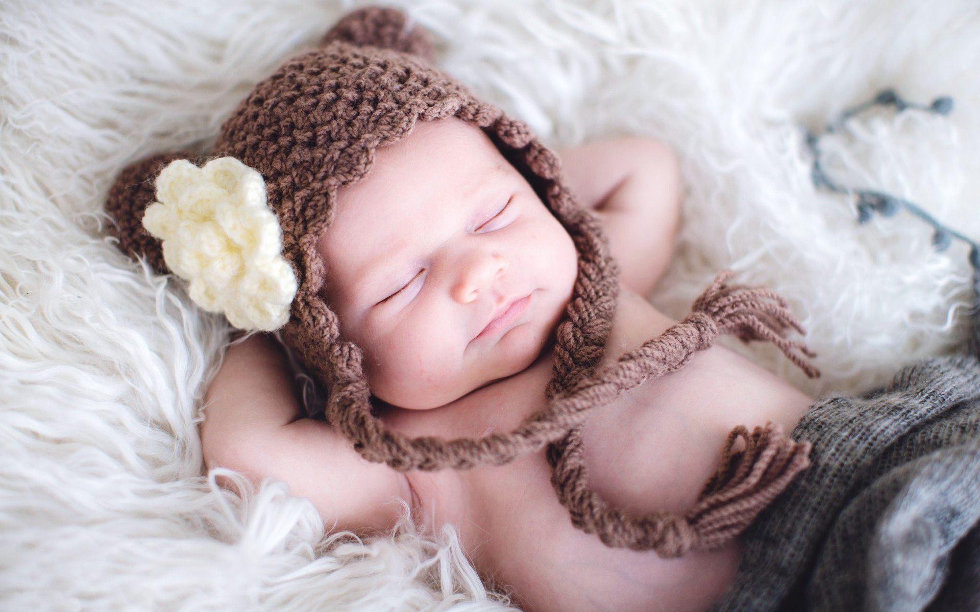 new, 1920x1200, sleeping, baby, new born baby, born, 1080P, HD Wallpaper