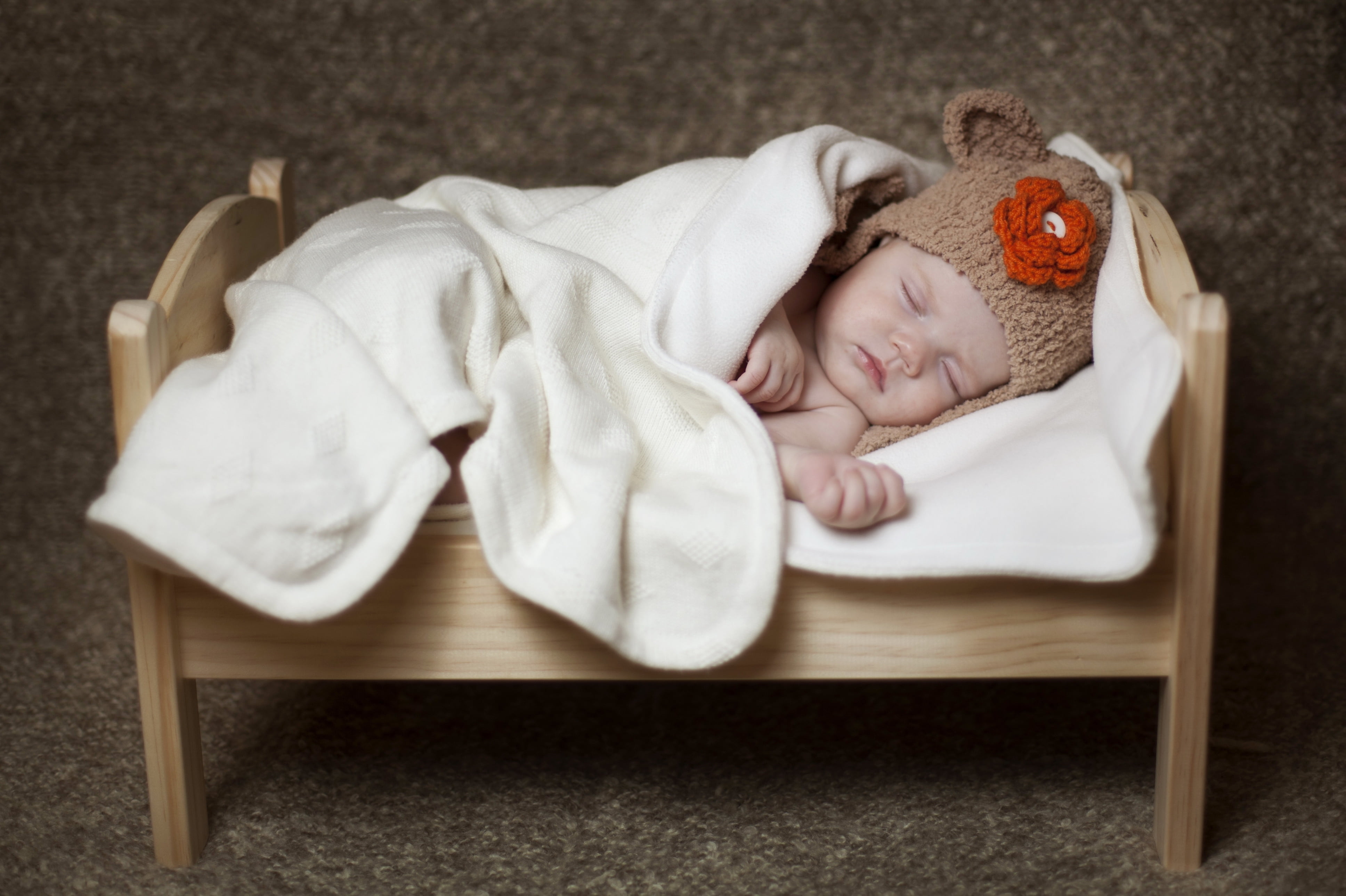cute, s, babies Only, cozy, indoors, sleeping, blanket, high angle view, babyhood, boys, fun, softness, towel, happiness, beautiful, portrait, small, 4K, HD Wallpaper