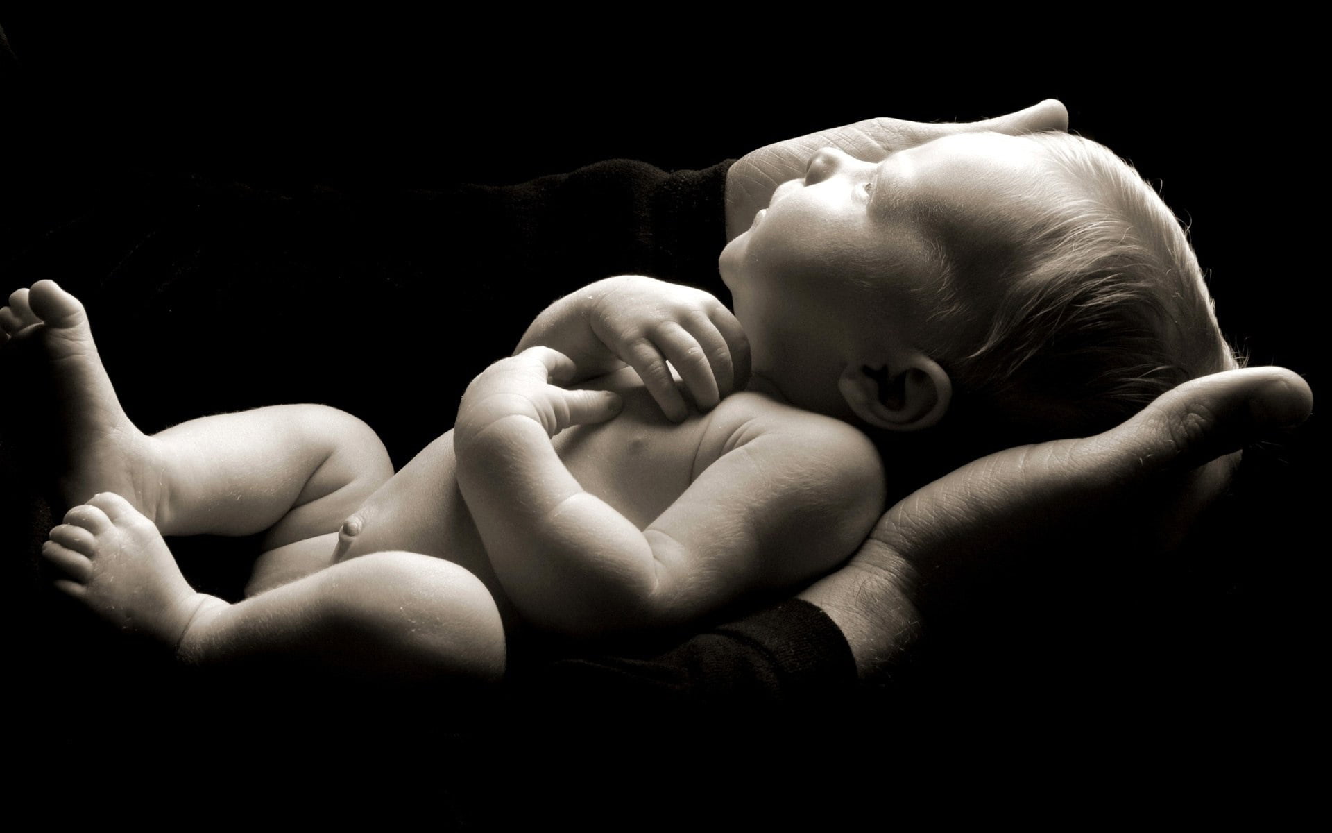 human Skin, black And White, holding, human body part, indoors, embracing, baby Girls, child, love, grayscale, mother, people, loving, human Finger, lifestyles, HD Wallpaper