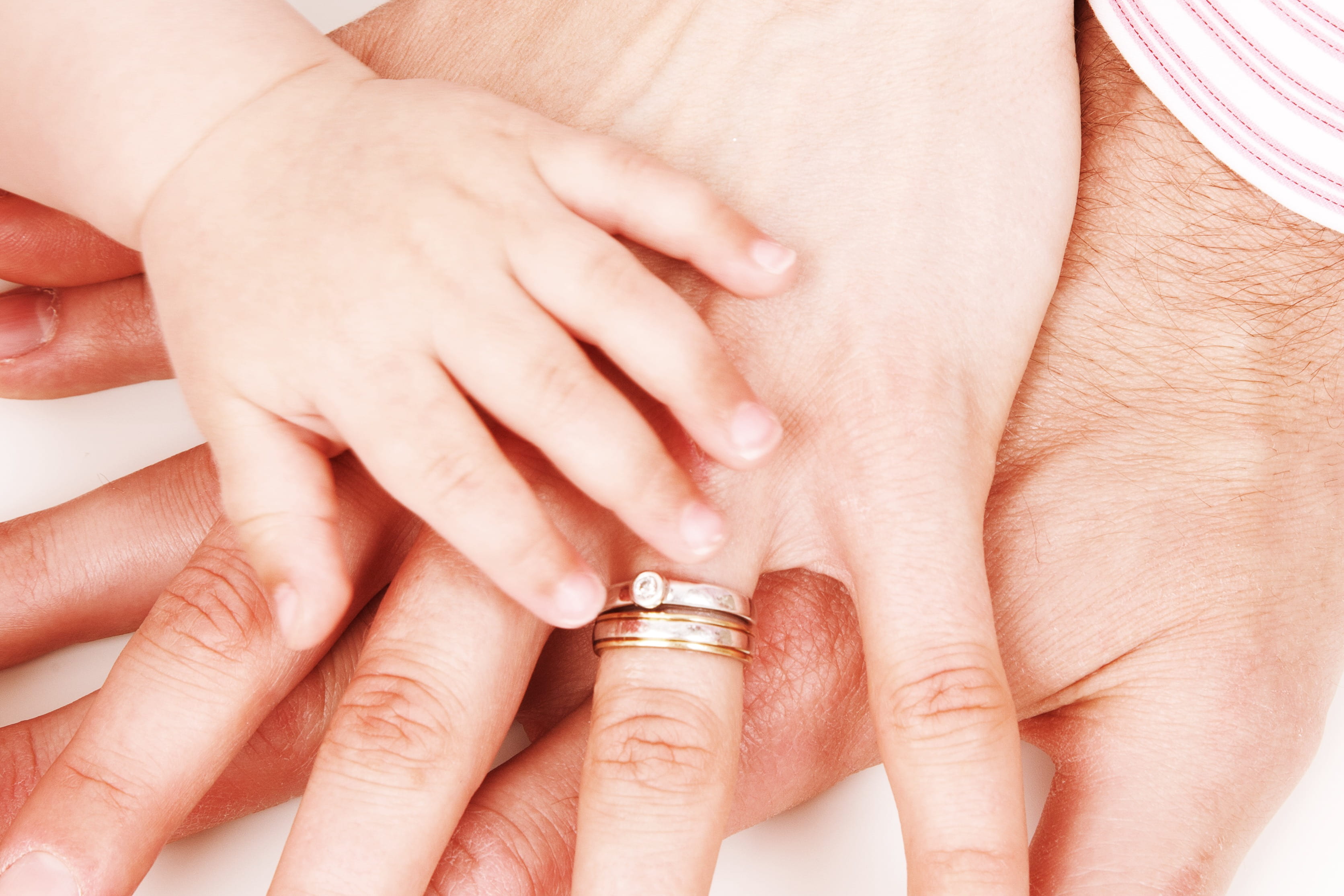 palm, adult, skin, help, child, husband, females, young, together, human body part, body part, holding, wedding ring, jewelry, hands, wife, togetherness, HD Wallpaper