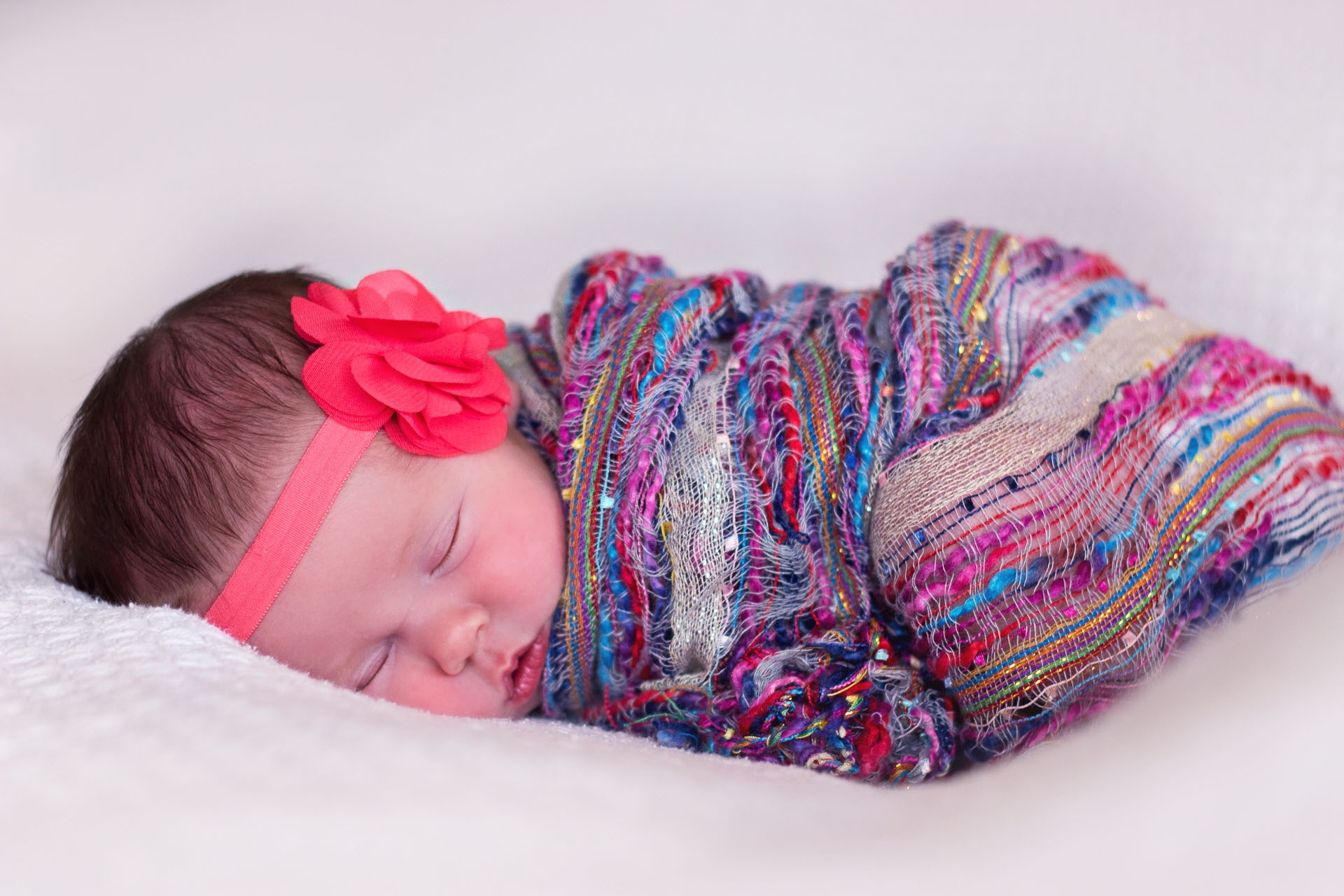 babyhood, closeup, cute, caucasian Ethnicity, newborn, warm clothing, eyes closed, innocence, one person, photography, real people, red, indoors, small, HD Wallpaper