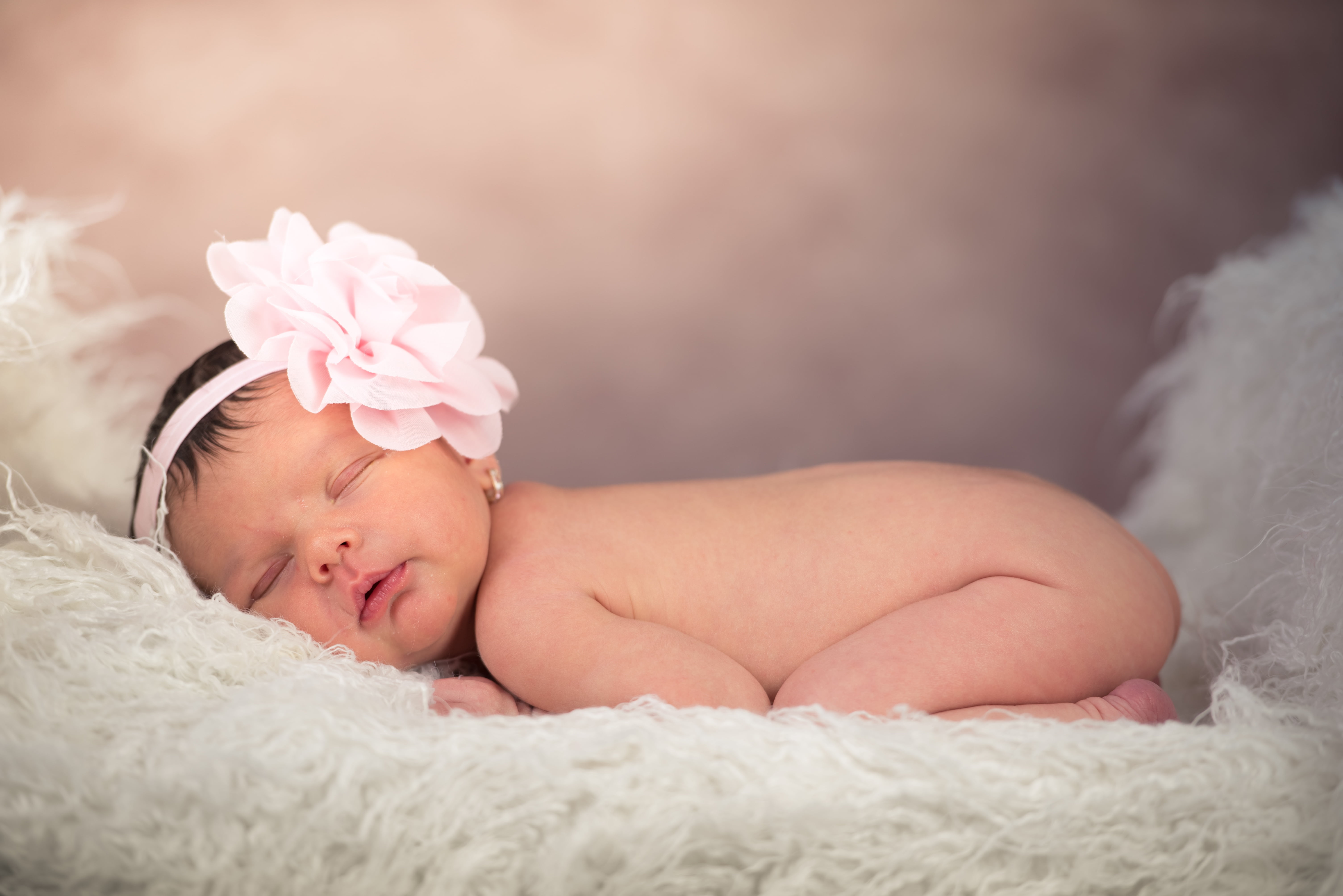 beginnings, family, children, softness, eyes closed, bed, innocence, sleeping, home, infant, fleece, young, 5K, adorable, new life, baby, blanket, shirtless, HD Wallpaper