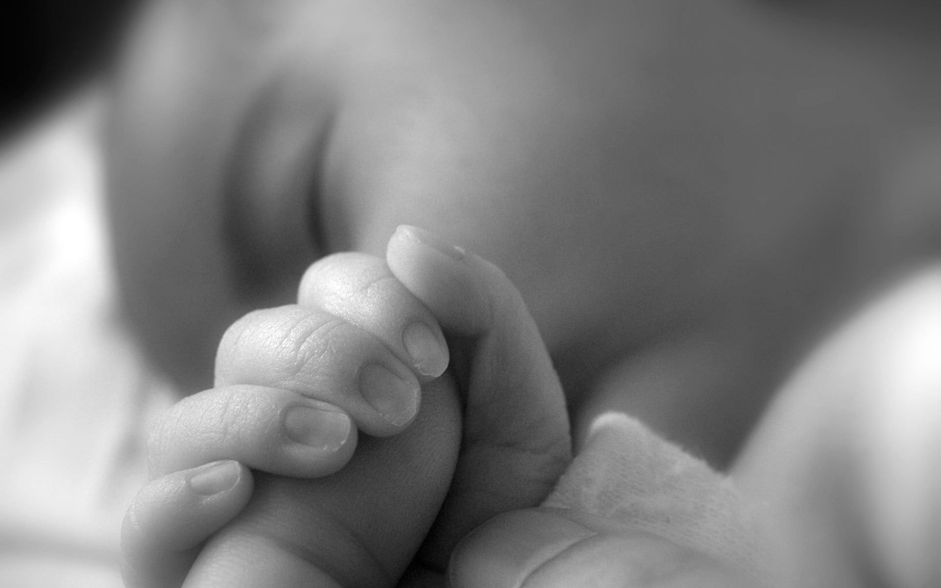 young, black And White, small, baby Girls, body part, one Person, boys, white, positive emotion, softness, people, family, finger, new Life, baby, sleep, HD Wallpaper