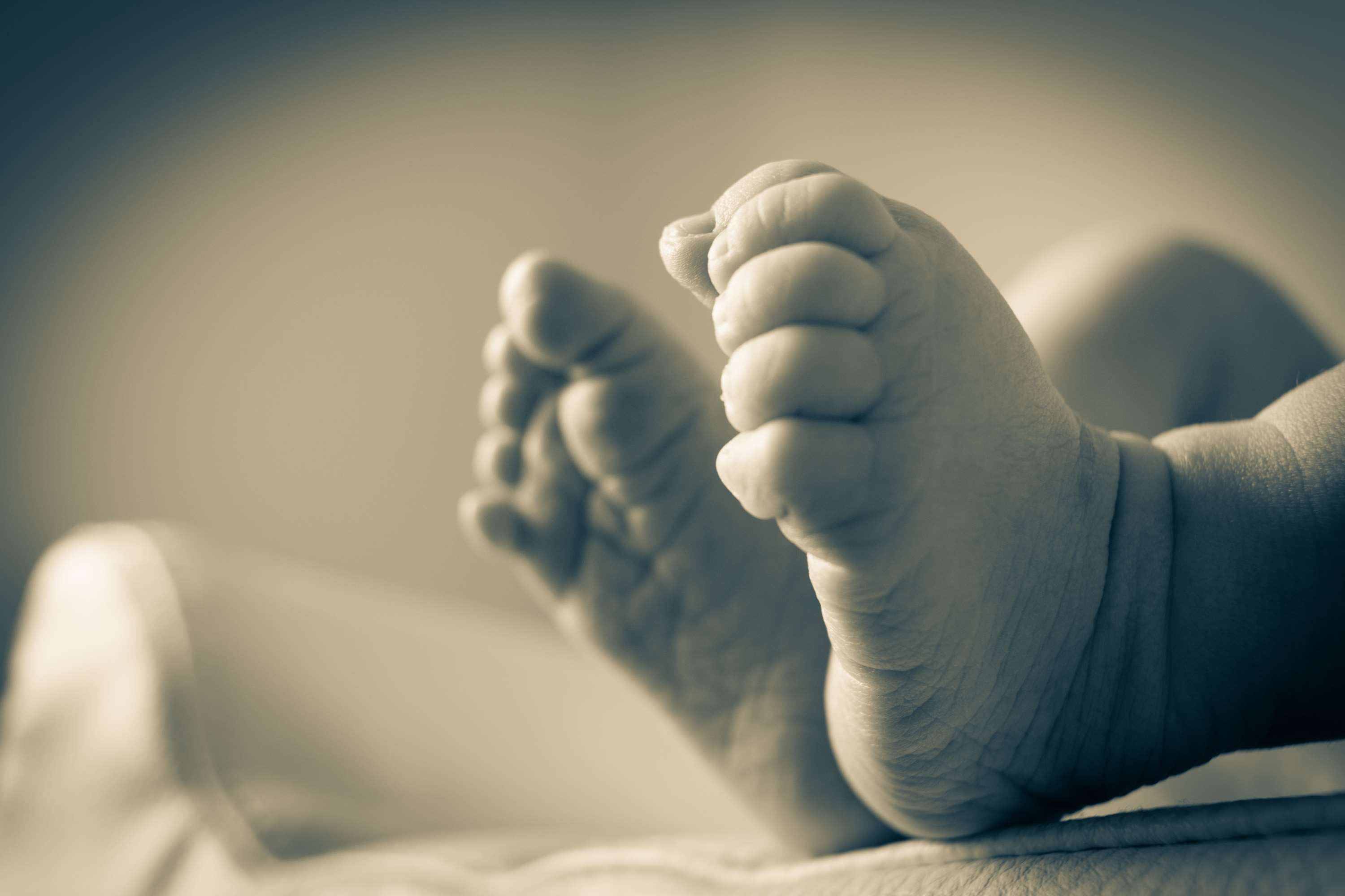 emotion, lying down, focus on foreground, human hand, young, newborn, human limb, finger, sleeping, bedroom, barefoot, care, people, bed, indoors, human body part, HD Wallpaper