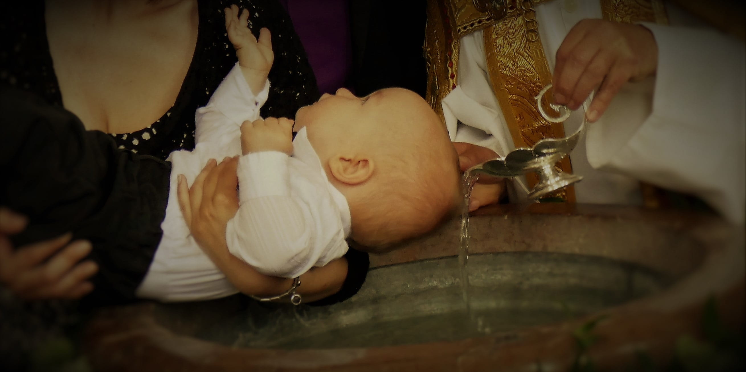 day, christening gown, baptism, group of people, priest, baptizing, human hand, faith, young, Church, real people, food, human body part, people, infant, HD Wallpaper
