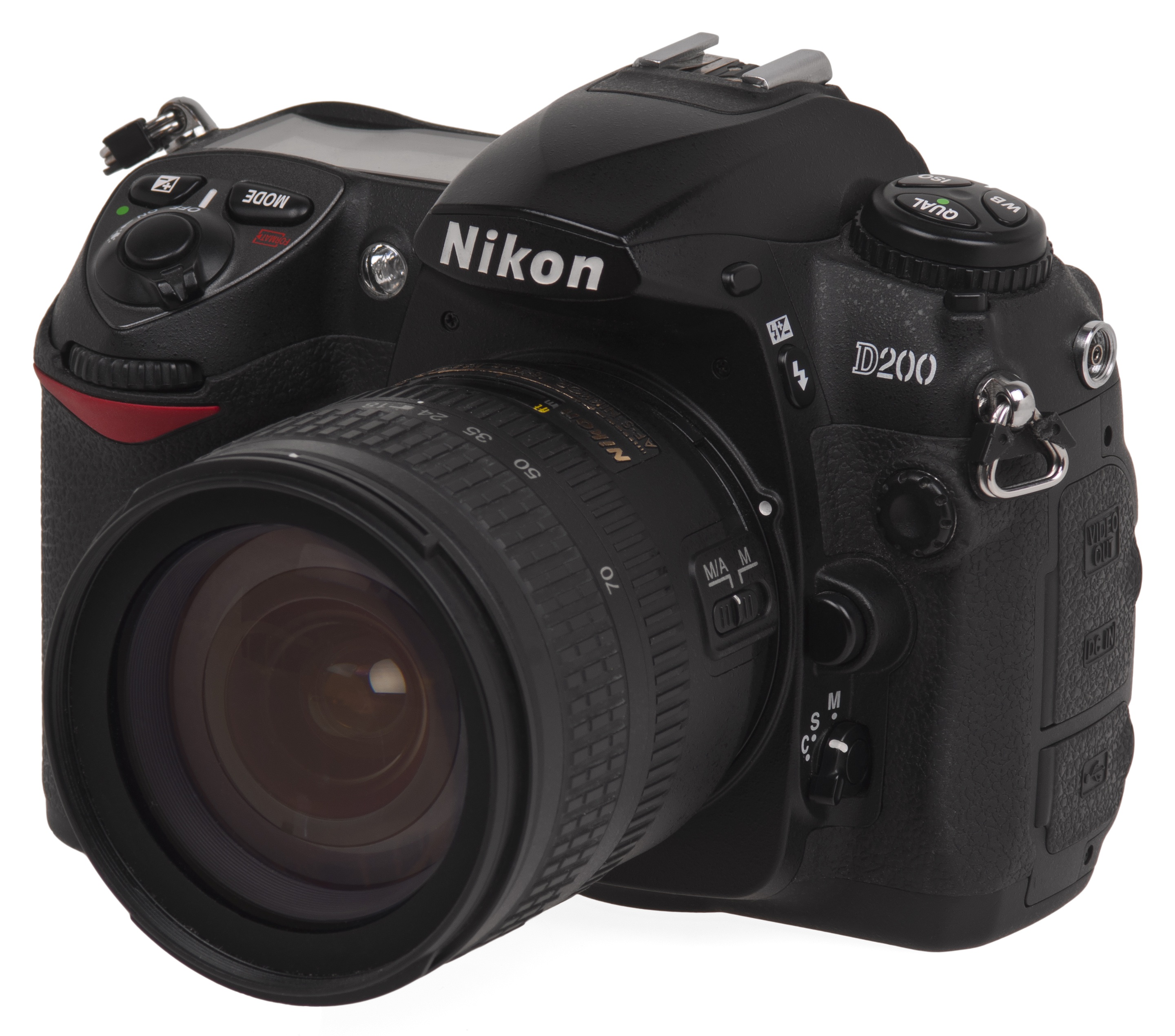 d200, 2K, equipment, slr camera, technology, digital camera, camera, nikon, photographic equipment, retro styled, black color, no people, digital single-lens reflex camera, HD Wallpaper