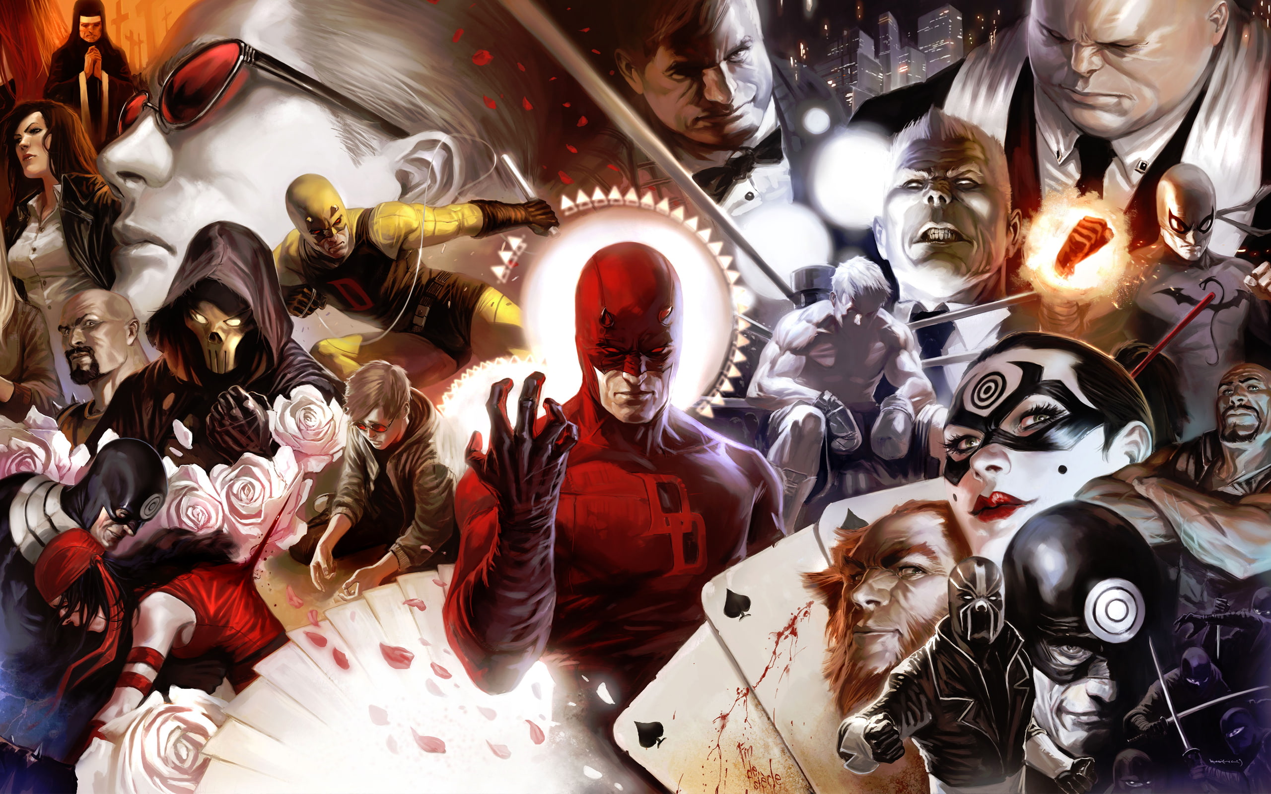 dare, 2K, comics, devil, hd, HD Wallpaper