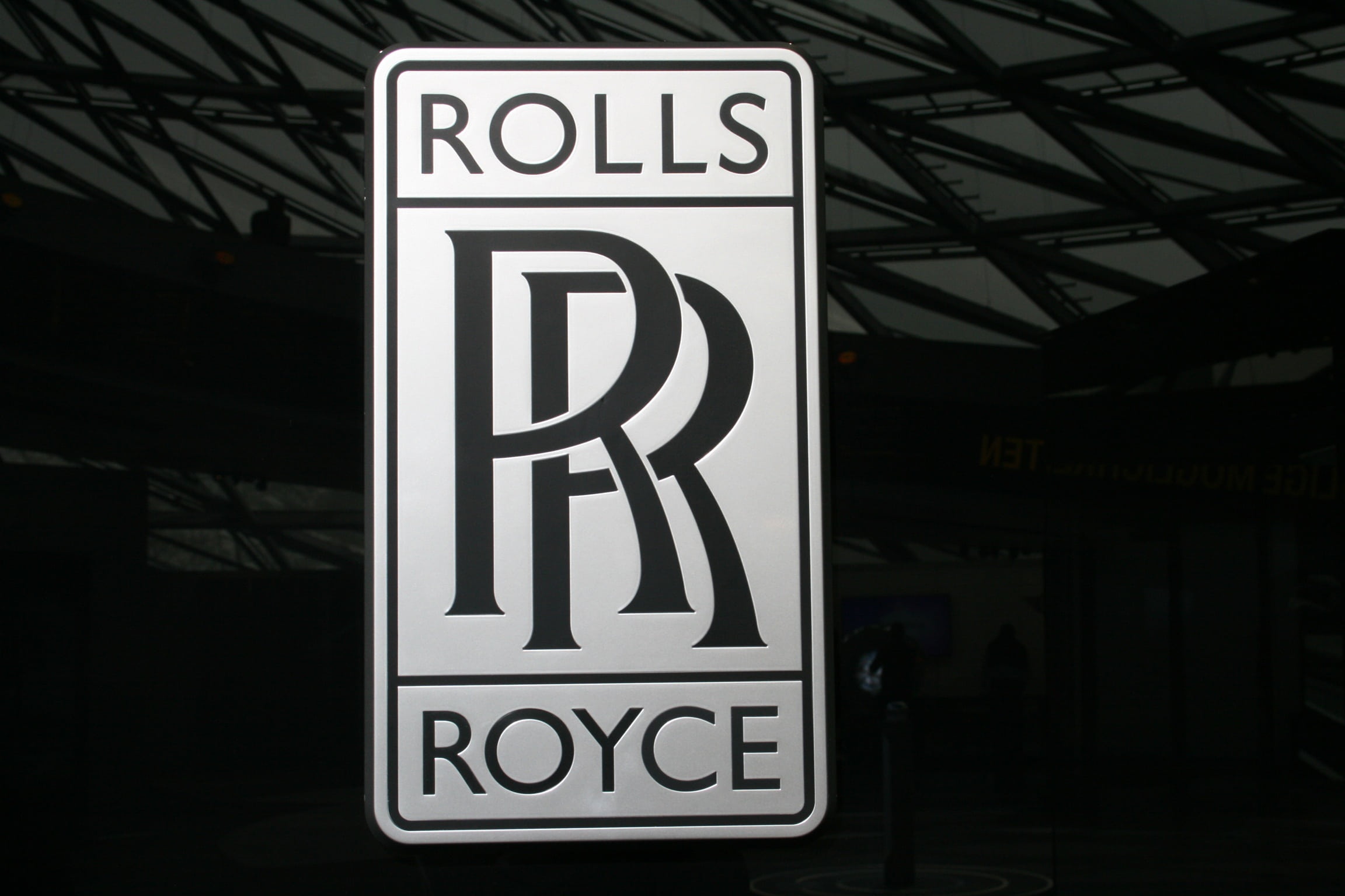 communication, information, pkw, transportation, message, bmw, rollsroyce, passengers cars, capital letter, number, glass - material, auto, text, outdoors, HD Wallpaper
