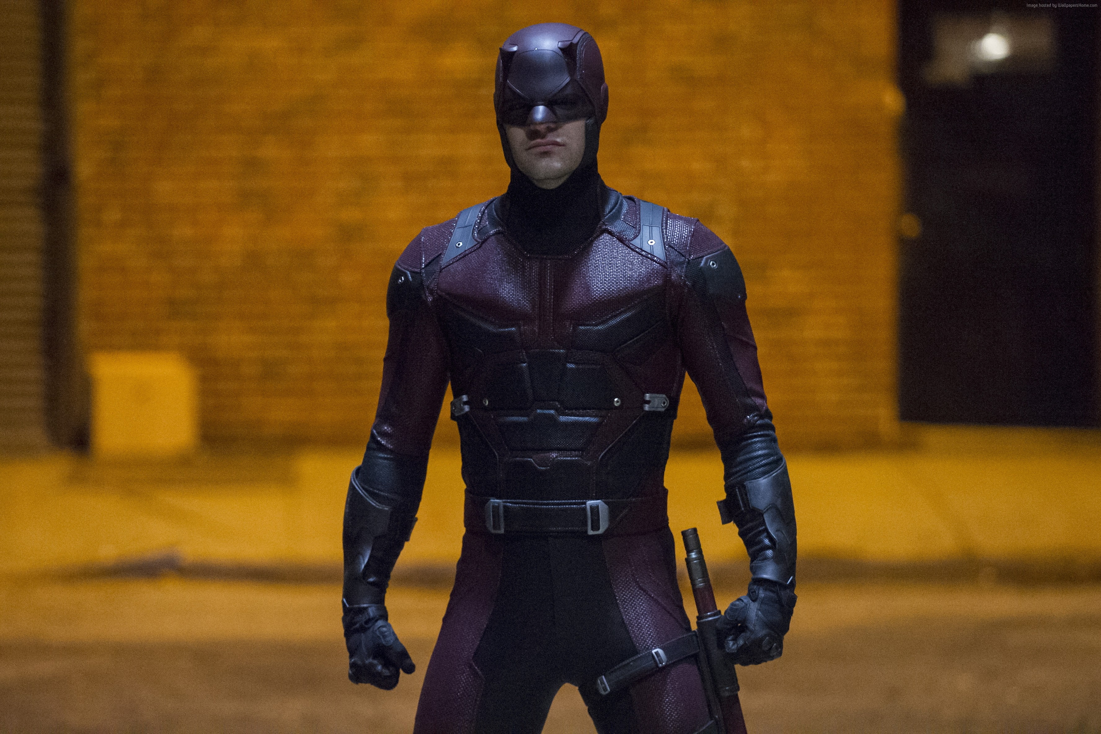 Best TV Series, Charlie Cox, Marvel, 2K, Daredevil, season 2, HD Wallpaper