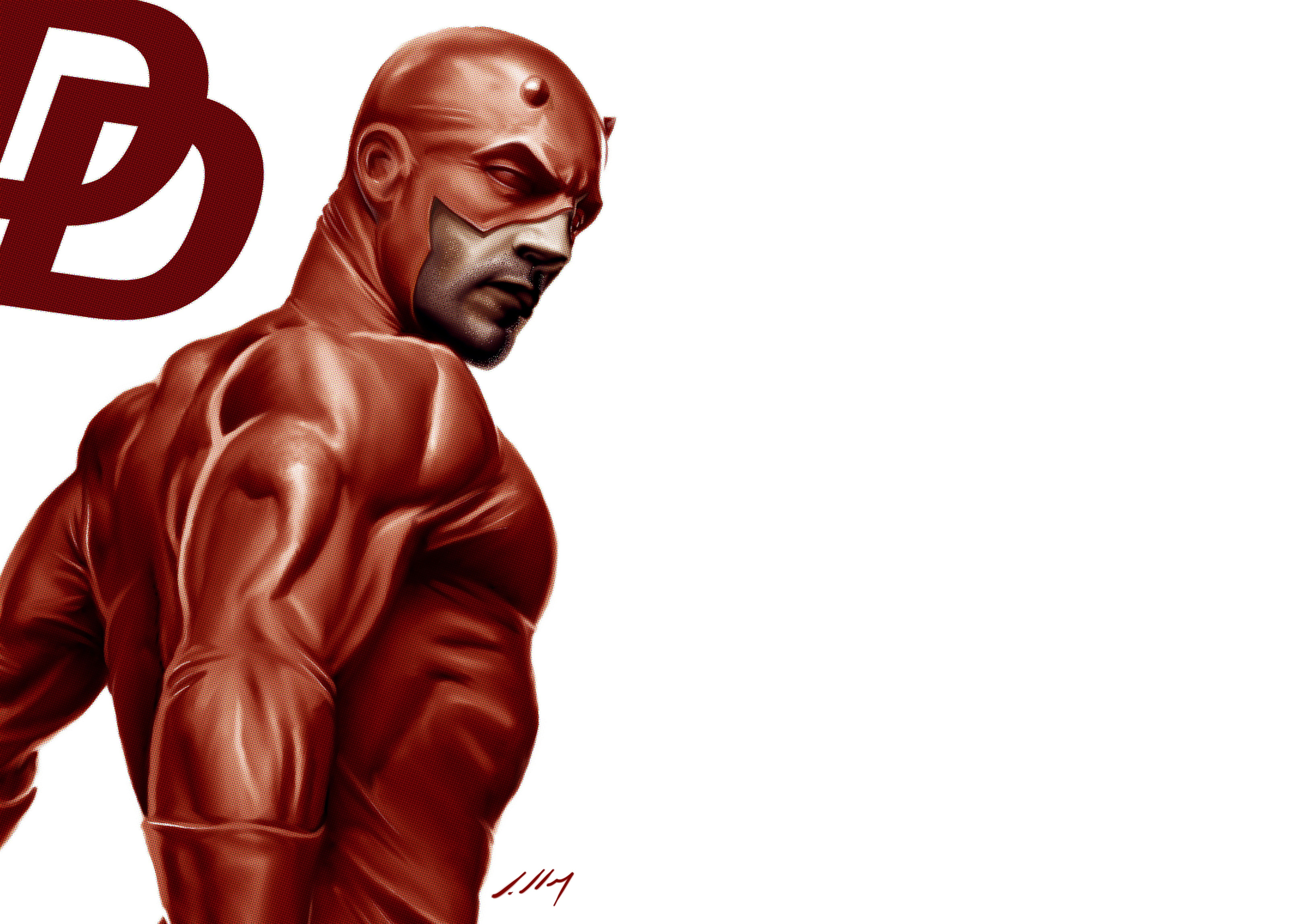 men, cut out, people, dare, power, waist up, mask, body Building, luxury, studio shot, the Human Body, red suit, three quarter length, Marvel Comics, bicep, HD Wallpaper