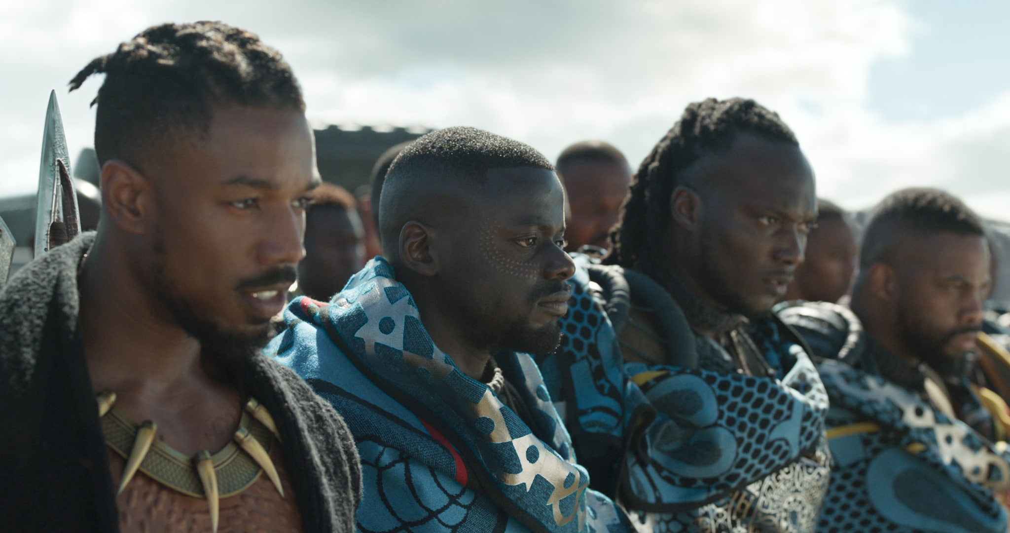 Erik Killmonger, Michael B. Jordan, 1080P, Movie, Black Panther, HD Wallpaper
