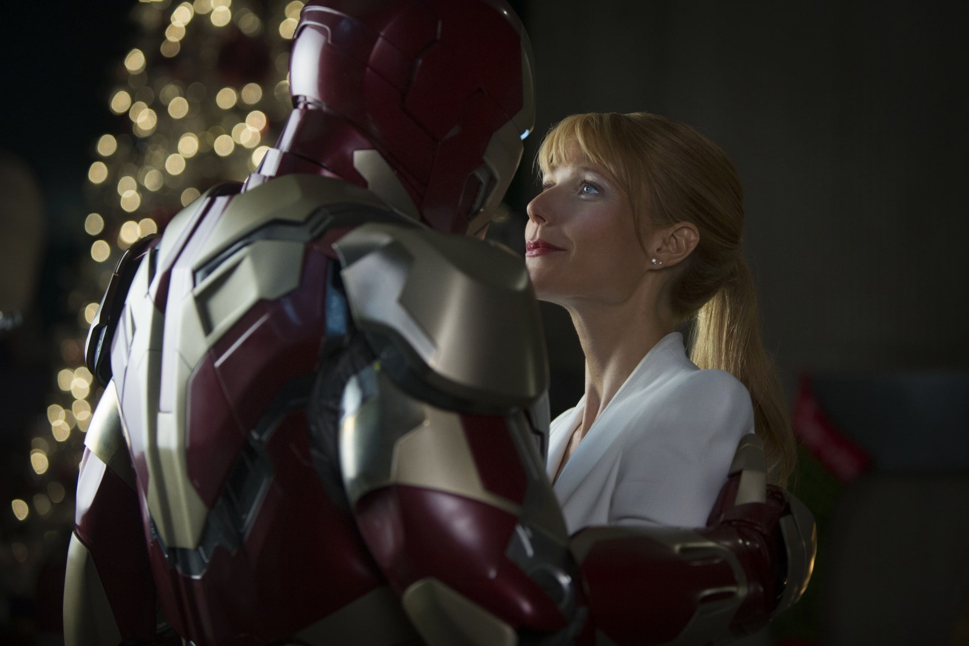 paltrow, superhero, pepper, man, potts, iron, gwyneth, 1080P, HD Wallpaper