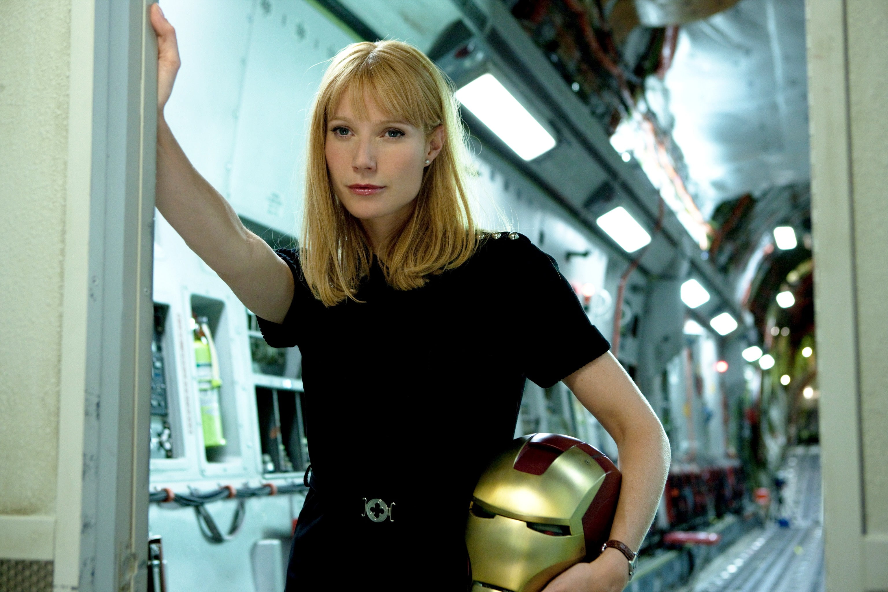 pepper, potts, paltrow, 2K, gwyneth, iron, man, HD Wallpaper