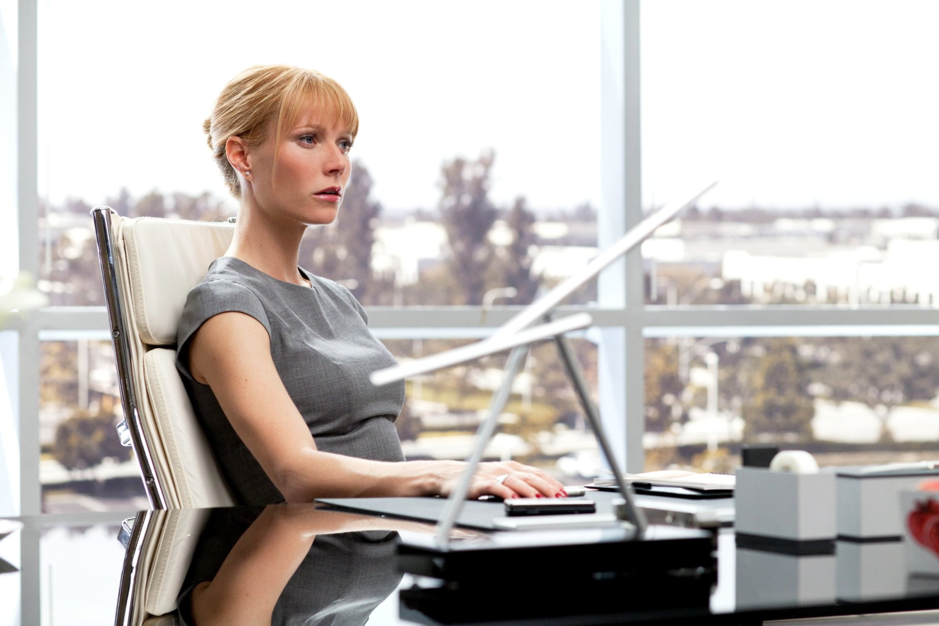 Gwyneth Paltrow, Iron Man, Pepper Potts, 1080P, HD Wallpaper