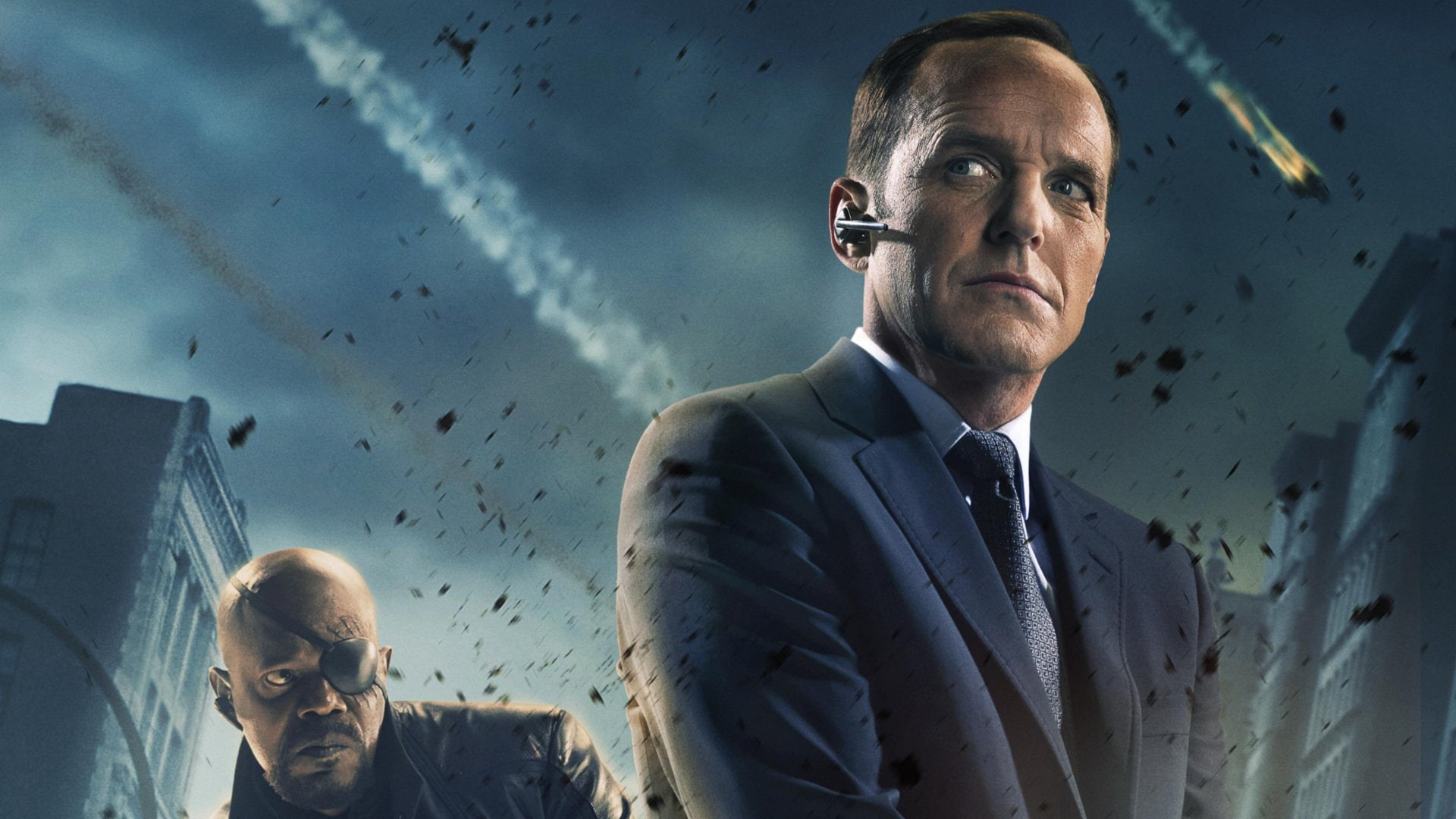 Clark Gregg, Avengers, Samuel L. Jackson, The Avengers, Nick Fury, 1080P, Phil Coulson, HD Wallpaper