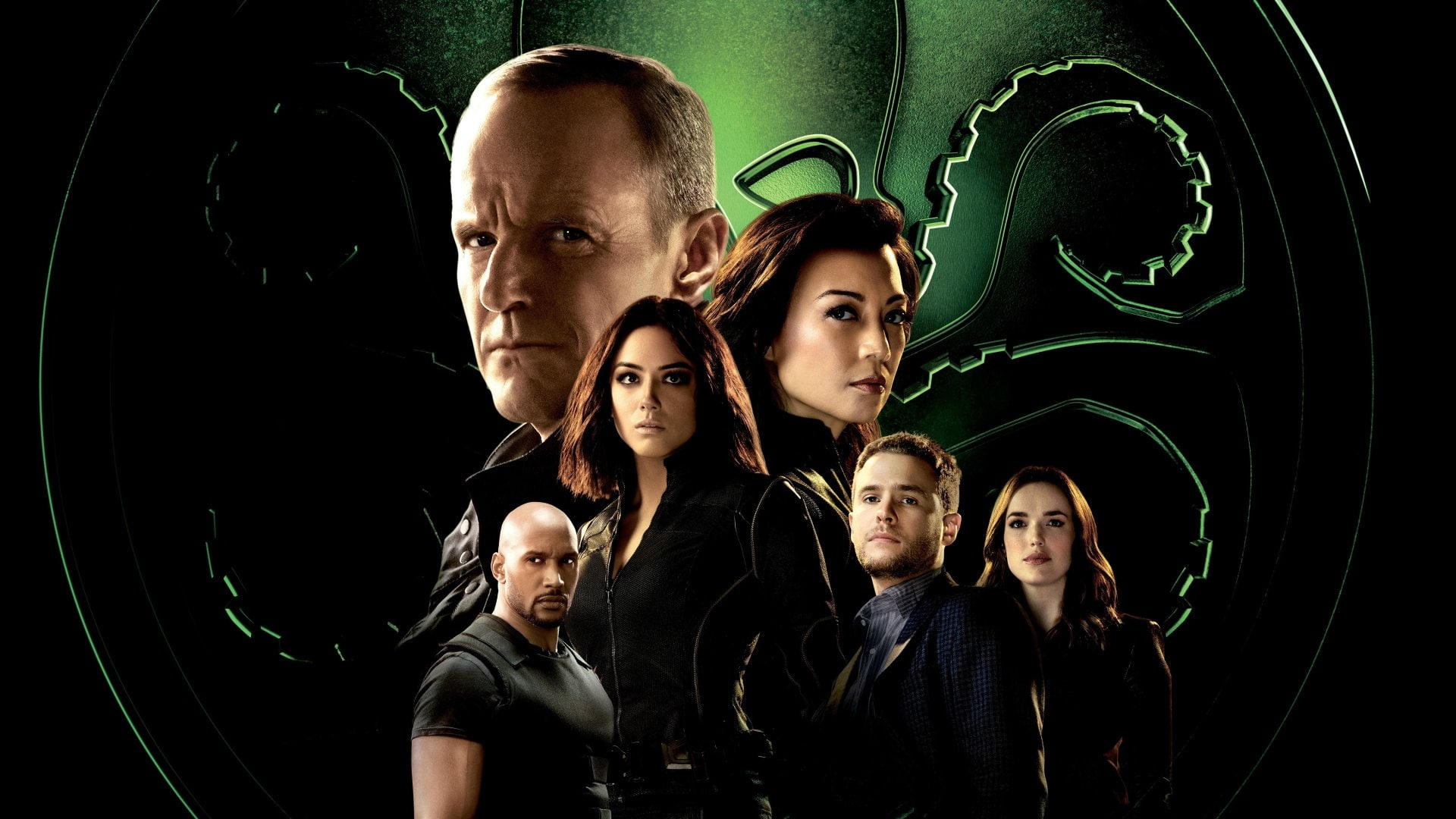 Melinda May, TV Show, Marvels Agents of S.H.I.E.L.D., 1080P, Jemma Simmons, Phil Coulson, Daisy Johnson, HD Wallpaper