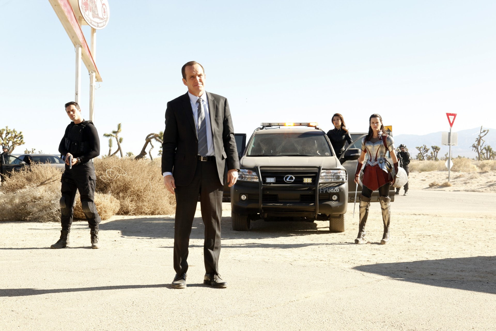 Sif (Thor), Marvels Agents of S.H.I.E.L.D., Phil Coulson, 1080P, TV Show, HD Wallpaper