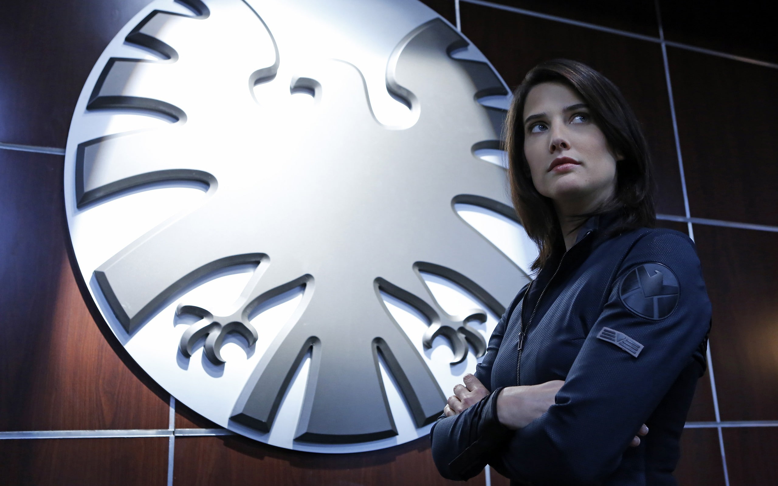 2K, Shield, Agents, Maria, hill, Smulders, Cobie, HD Wallpaper