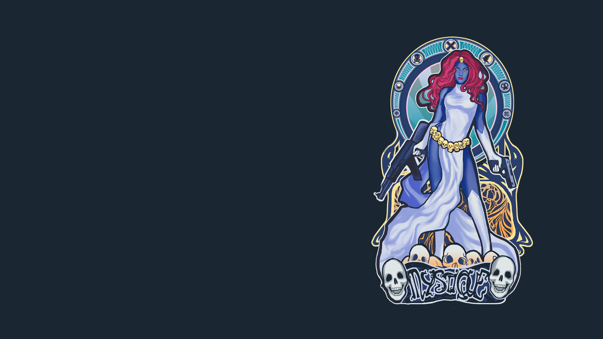 symbol, 1080P, architecture, design, animal representation, abstract, craft, no people, the heroine, insignia, spirituality, belief, mystique, comics, HD Wallpaper