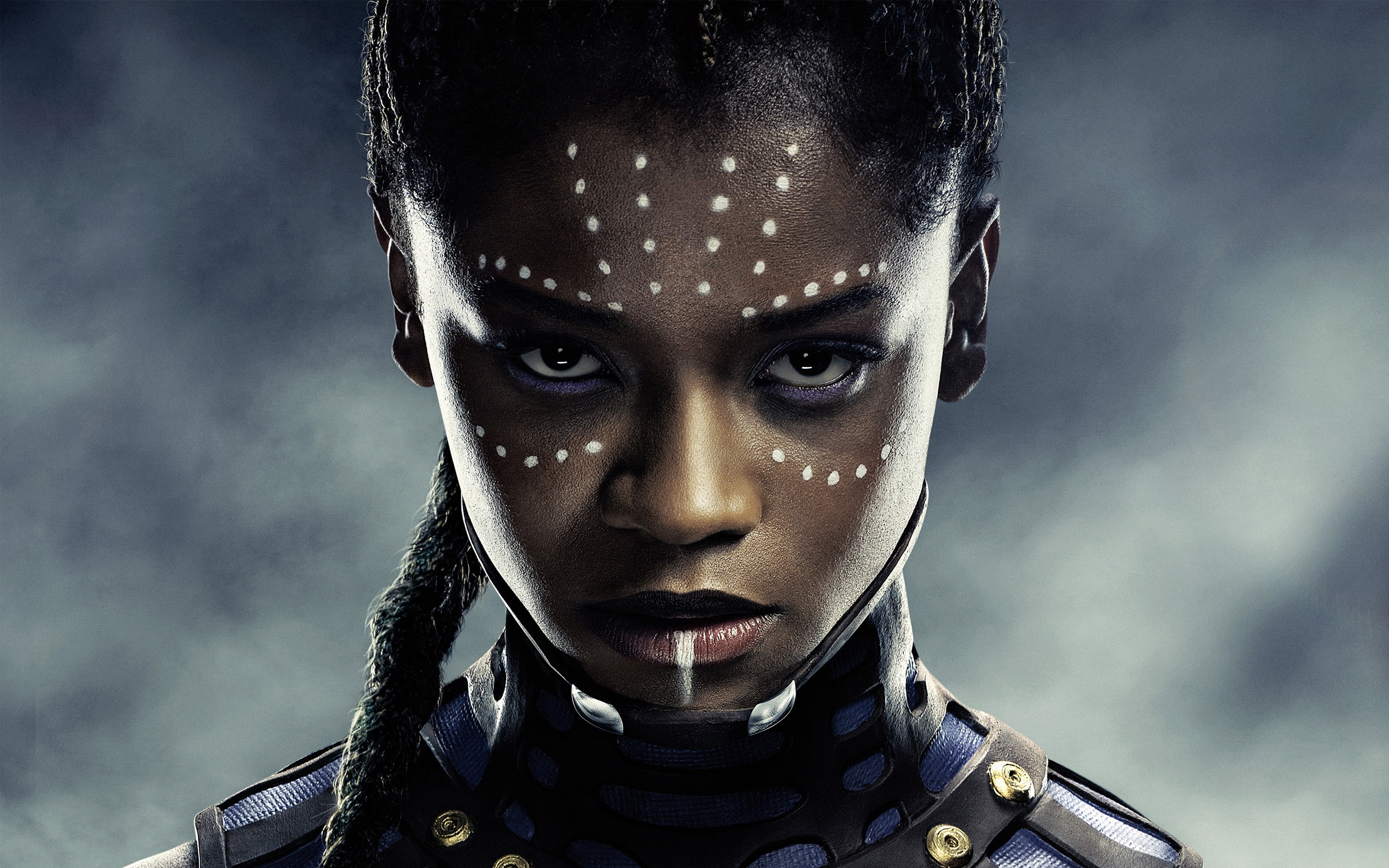 Black Panther (Movie), Black Panther, Shuri (Marvel Comics), Movie, Letitia Wright, 2K, HD Wallpaper
