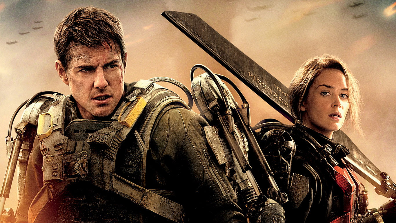 movies, males, mid adult, infantry, nATO, females, Edge of Tomorrow, futuristic, power, young men, aggression, army Soldier, rifle, emotion, HD Wallpaper