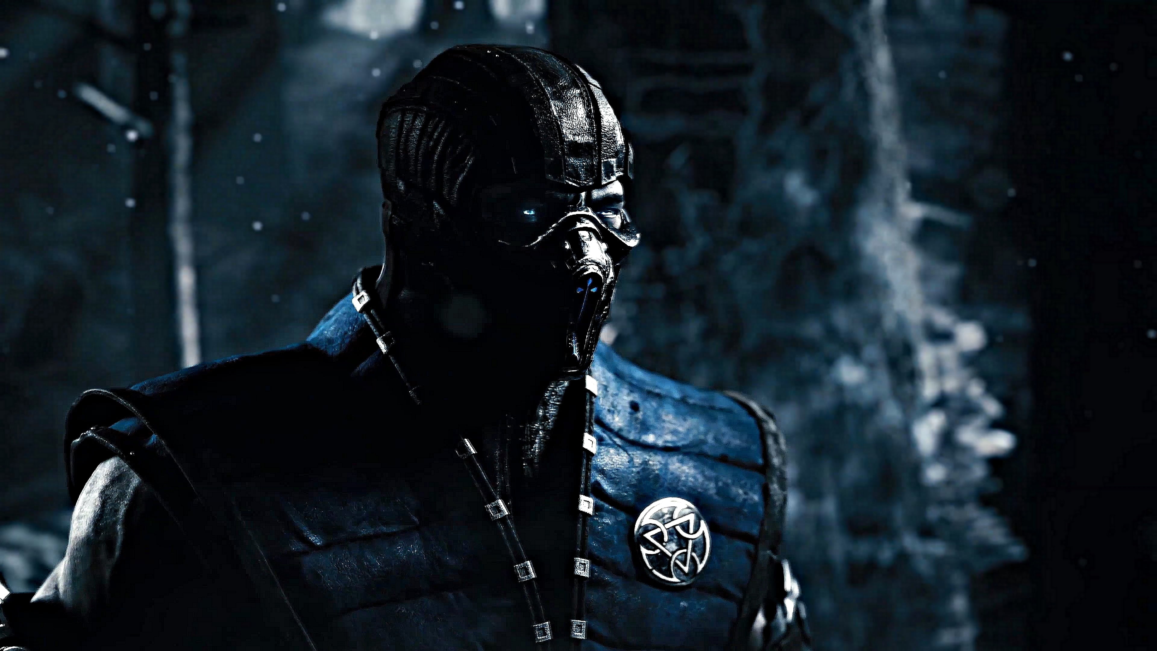 dark, gas Mask, indoors, Mortal Kombat X, architecture, counter-terrorism, nature, horror, armed Forces, waist up, radiation, spooky, people, Mortal Kombat 10, HD Wallpaper