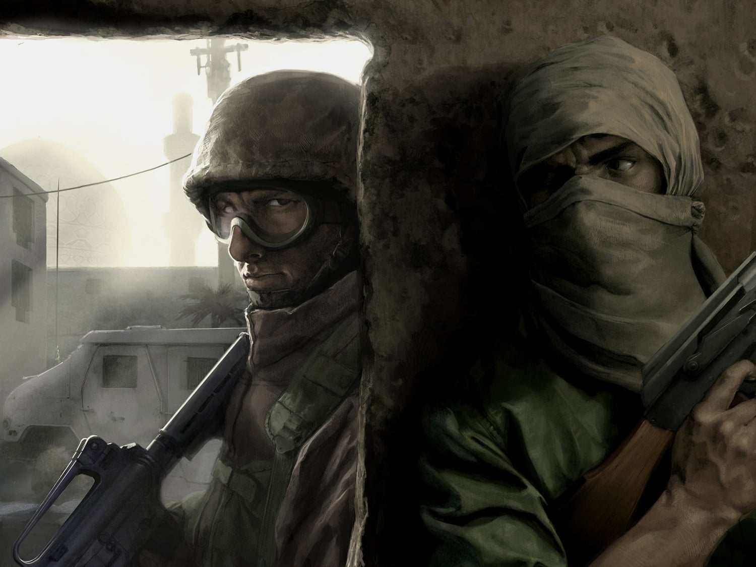 infantry, front view, pistol, counter-terrorism, uniform, marines, glasses, adult, portrait, protection, crime, aiming, uSA, around the corner, application, HD Wallpaper
