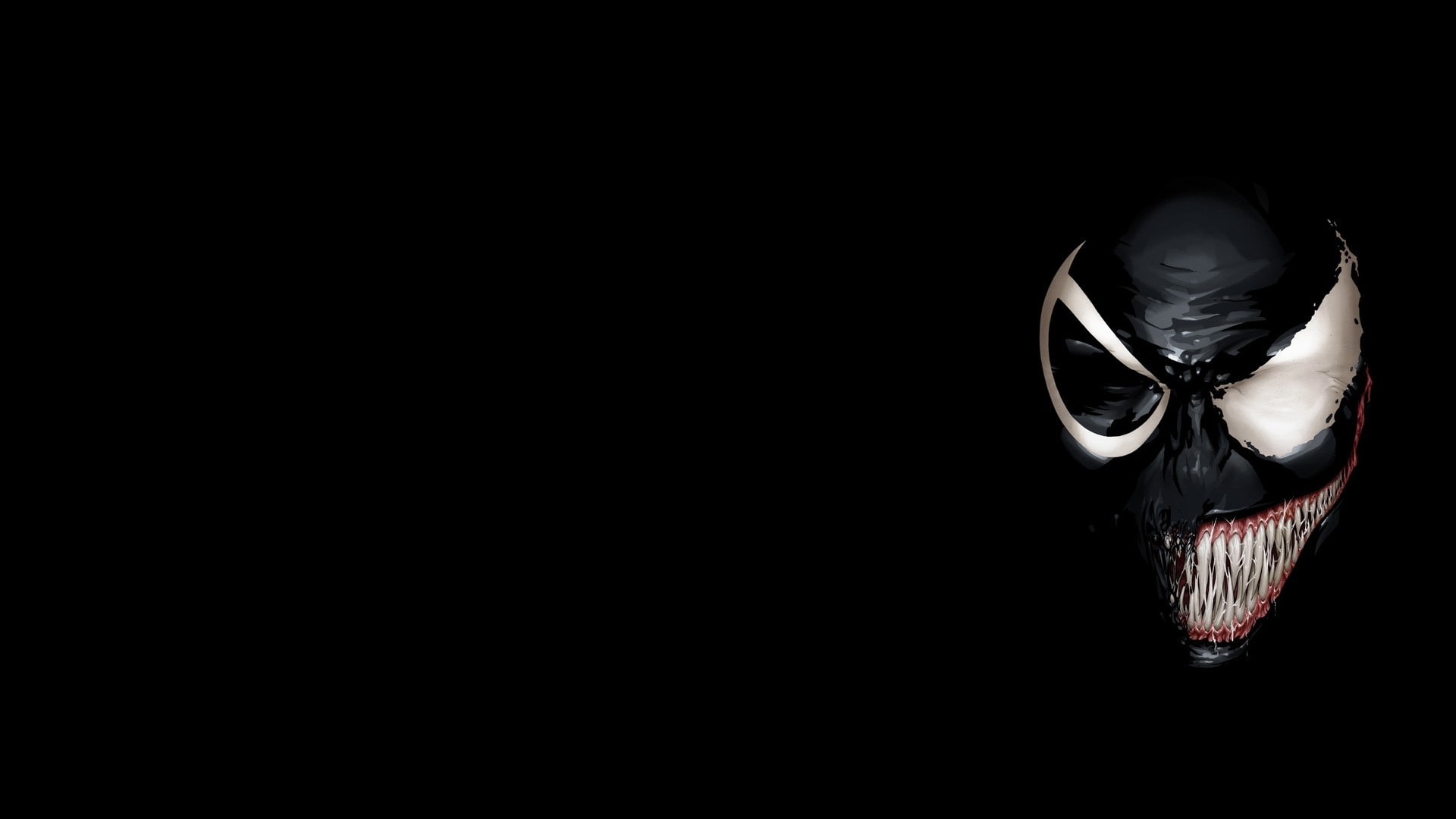 1080P, Flash Thompson, Venom, Symbiote, comic, Marvel, Agent, comics, Agent Venom, hero, HD Wallpaper