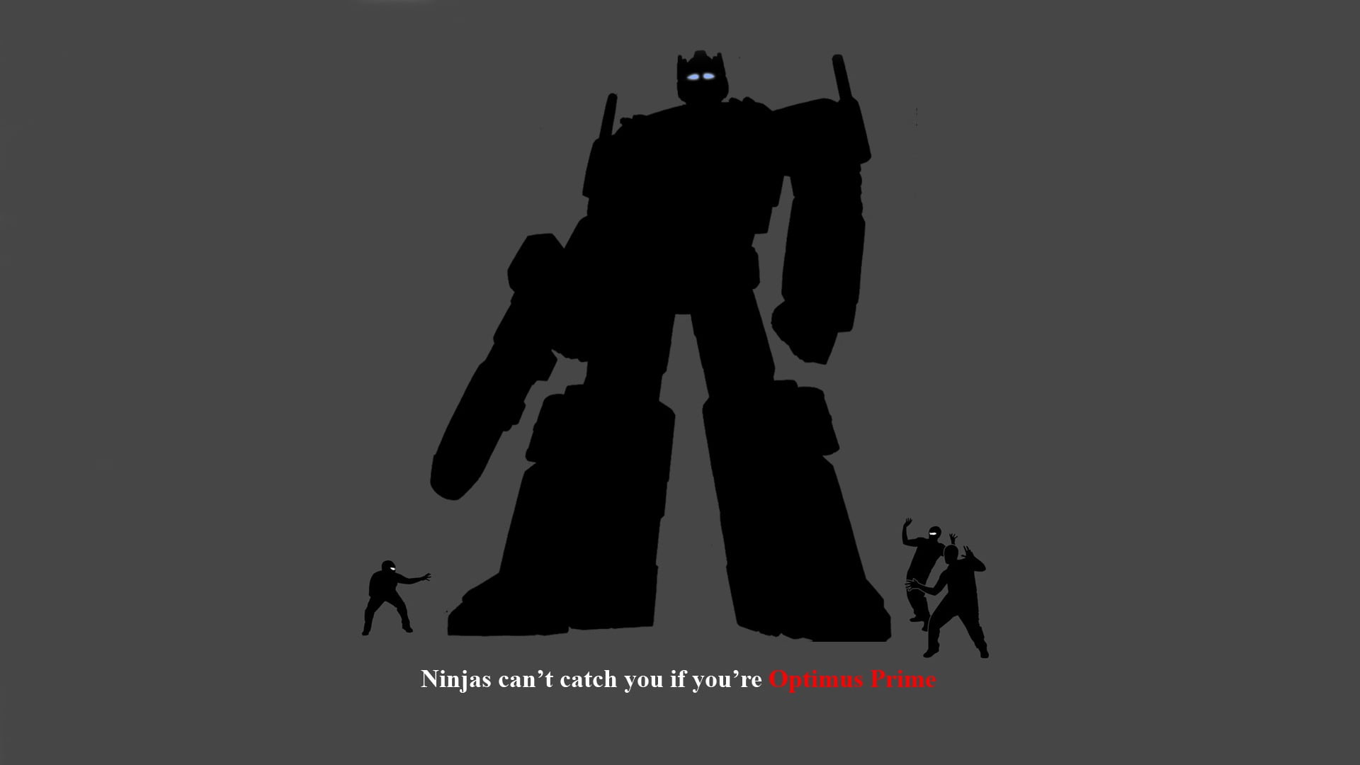 text, silhouette, copy space, indoors, studio shot, representation, communication, real people, western script, nature, ninjas cant catch you if, lifestyles, HD Wallpaper