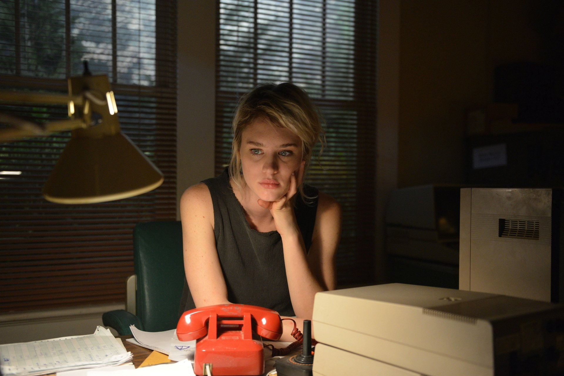 1080P, Halt And Catch Fire, TV Show, Mackenzie Davis, Cameron Howe, HD Wallpaper