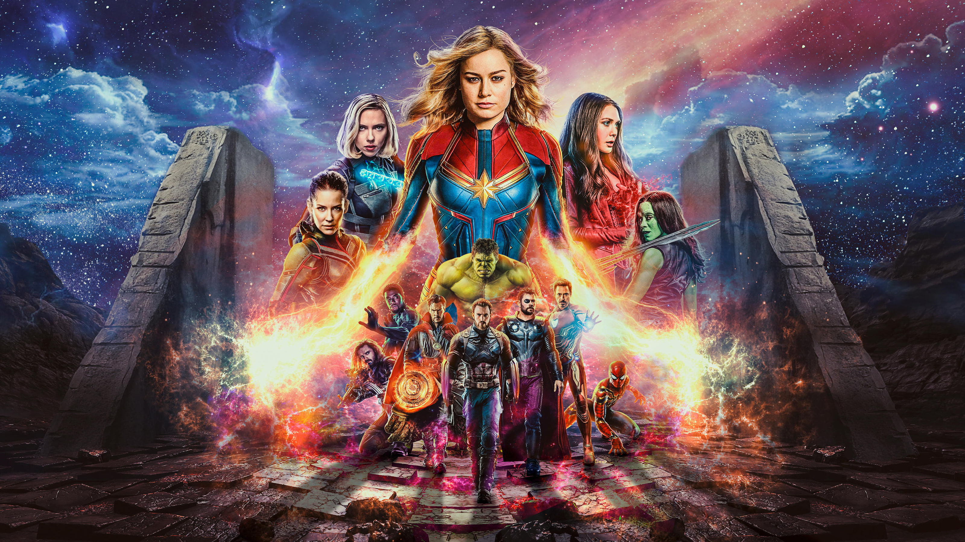 Fan, Endgame, Poster, 2K, Avengers, HD Wallpaper