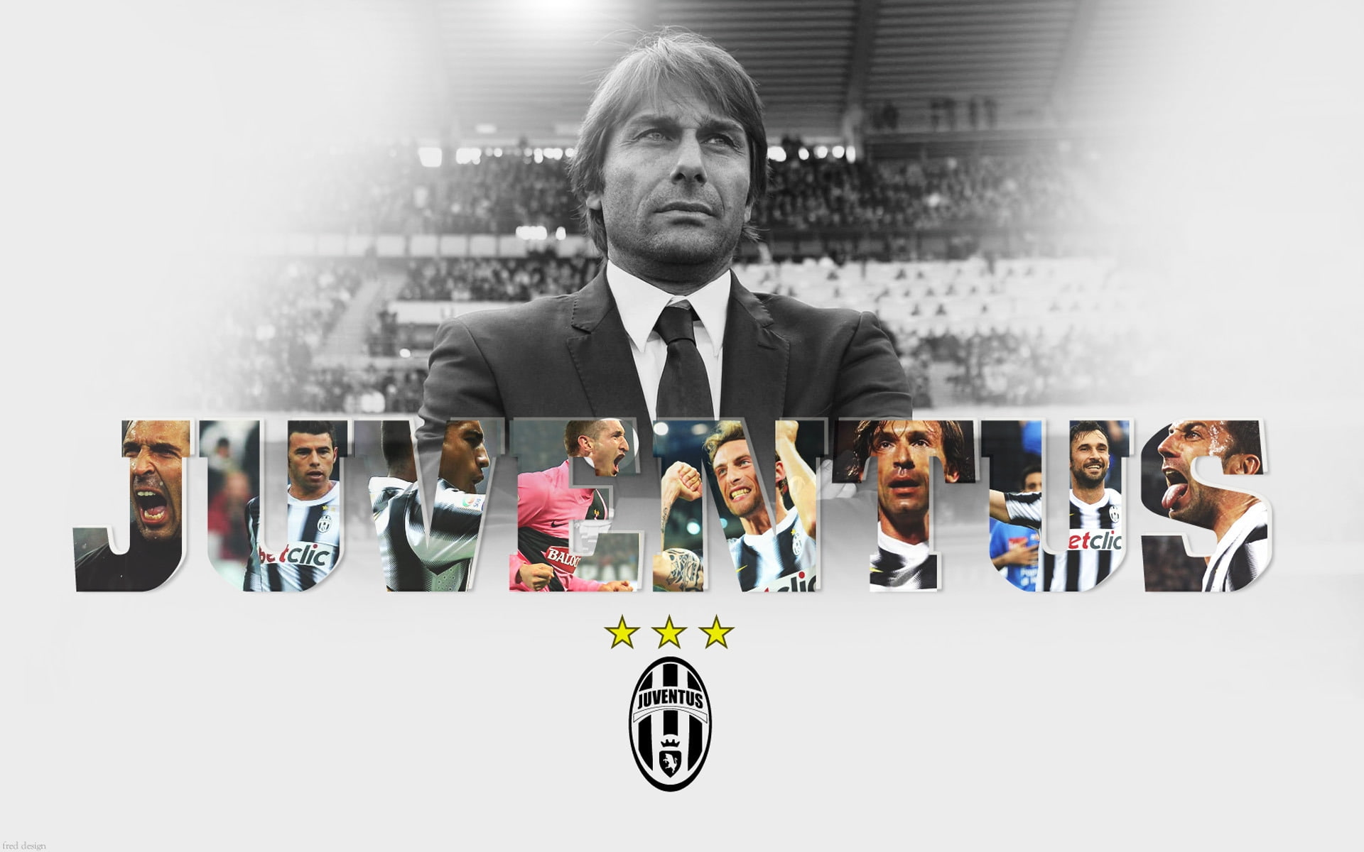 poster, juventus, 1080P, art, fc, fan, HD Wallpaper